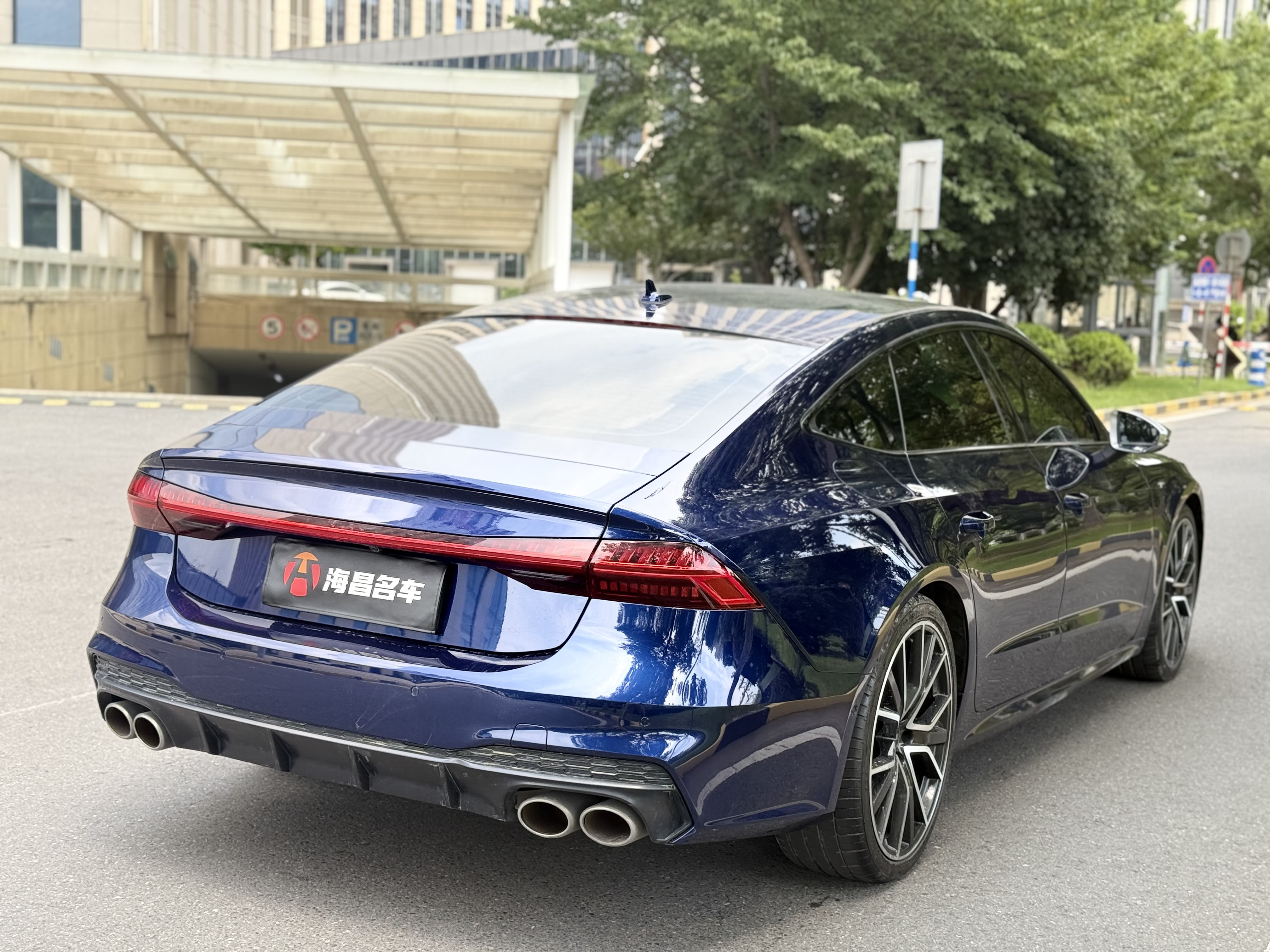 Audi S7 2021 #8 Audi S7 2021 car image #8