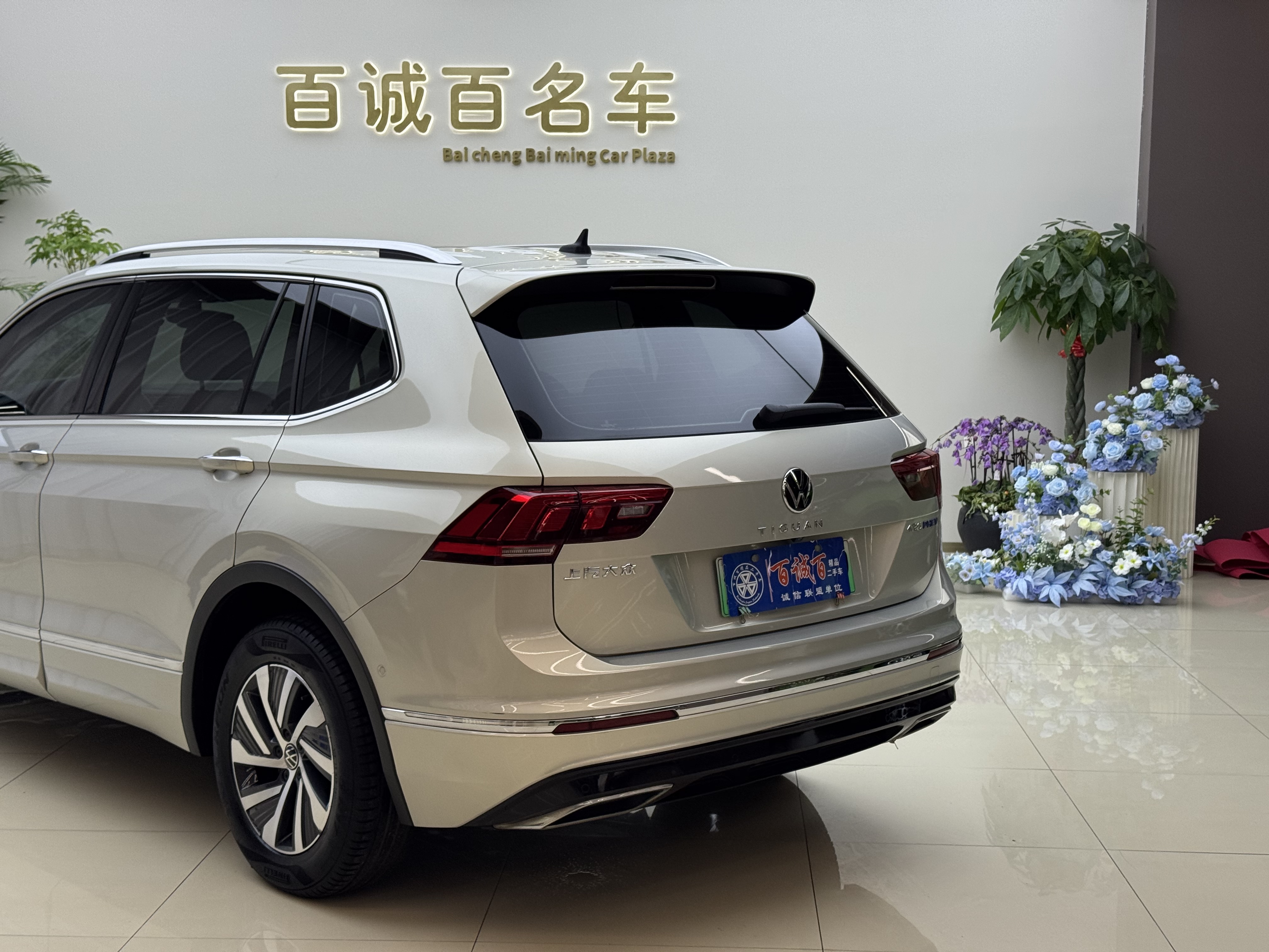 Volkswagen Tiguan L New Energy 2021 изображение автомобиля #8