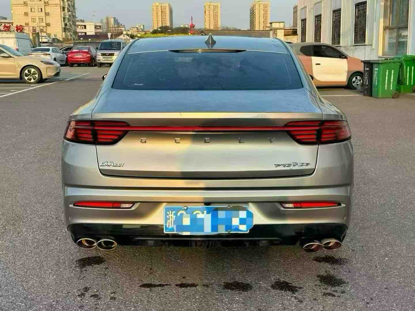 GEELY Preface 2021 изображение автомобиля #8