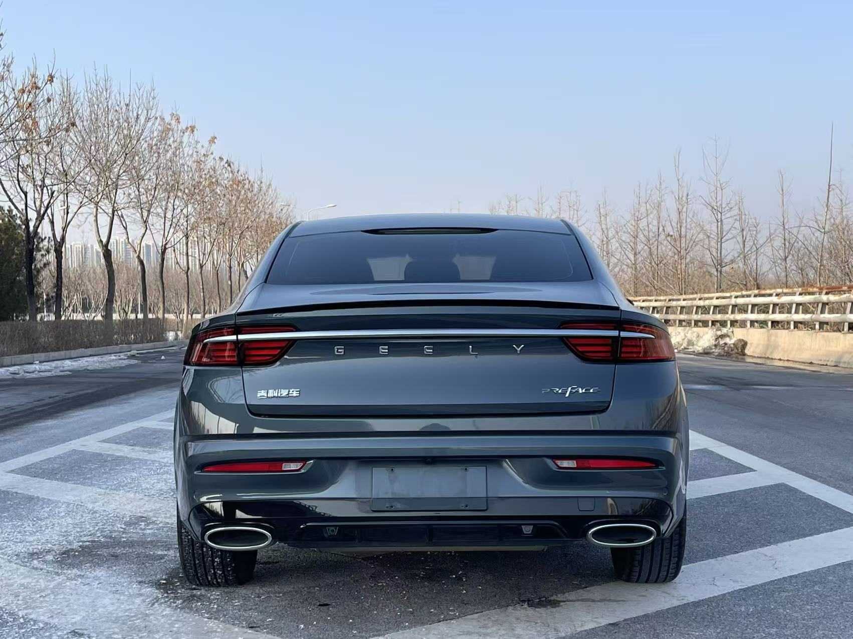 GEELY Preface 2022 #8 GEELY Preface 2022 car image #8