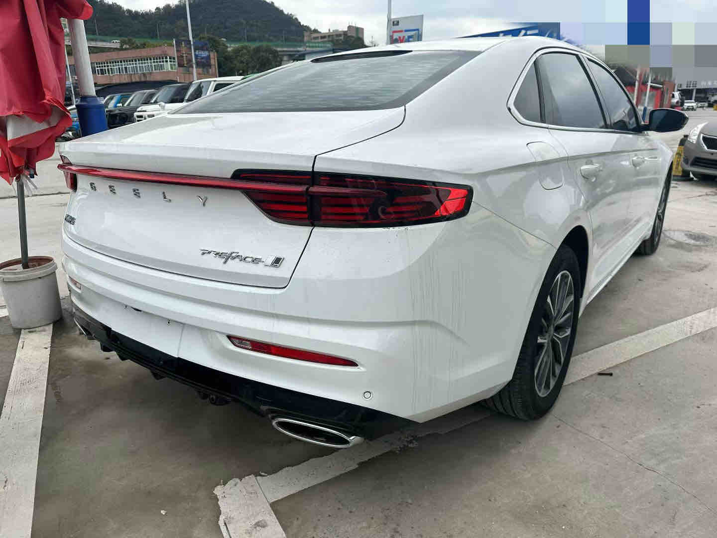 Preface 2022 car image #8