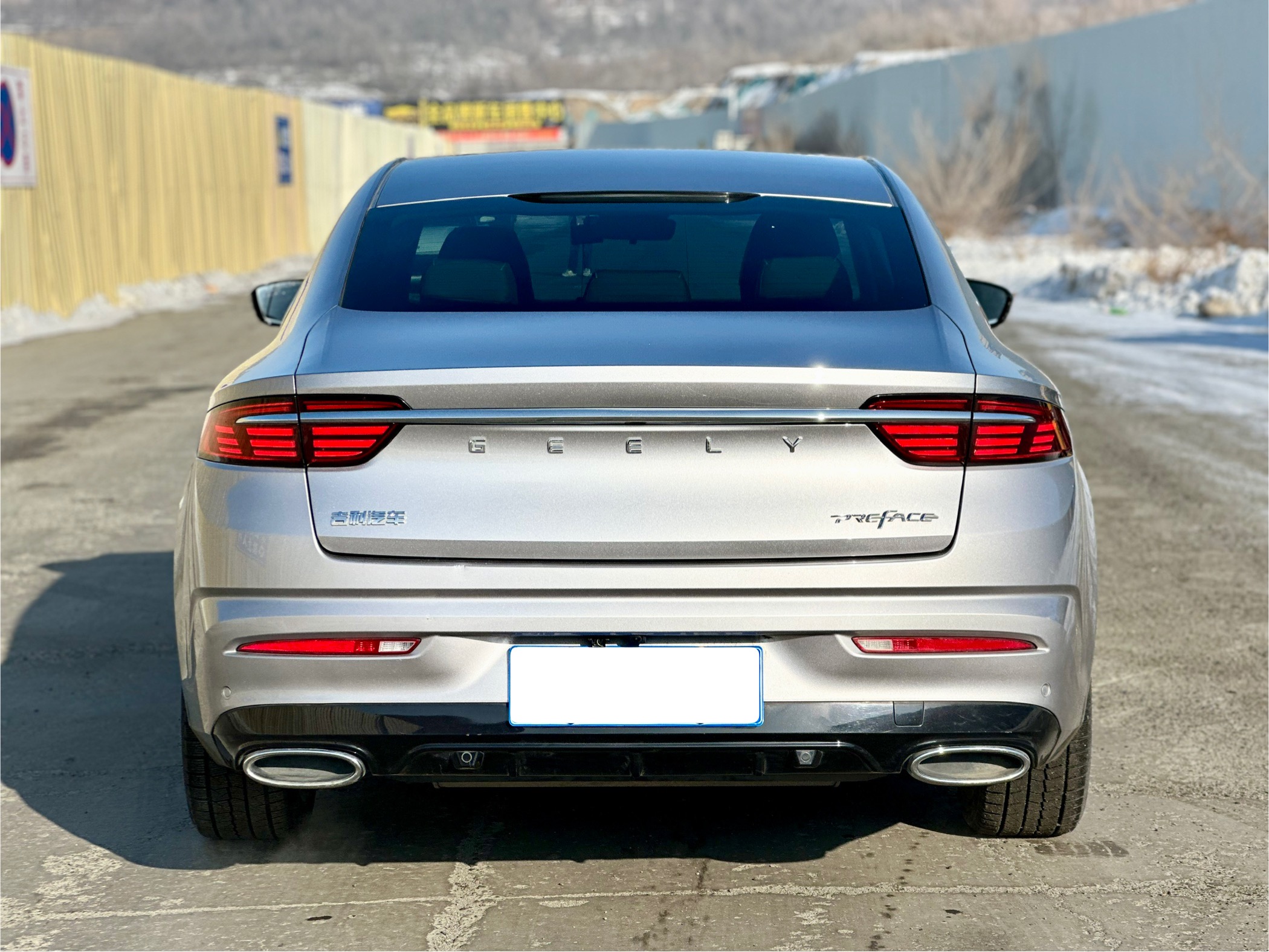 GEELY Preface 2022 car image #8