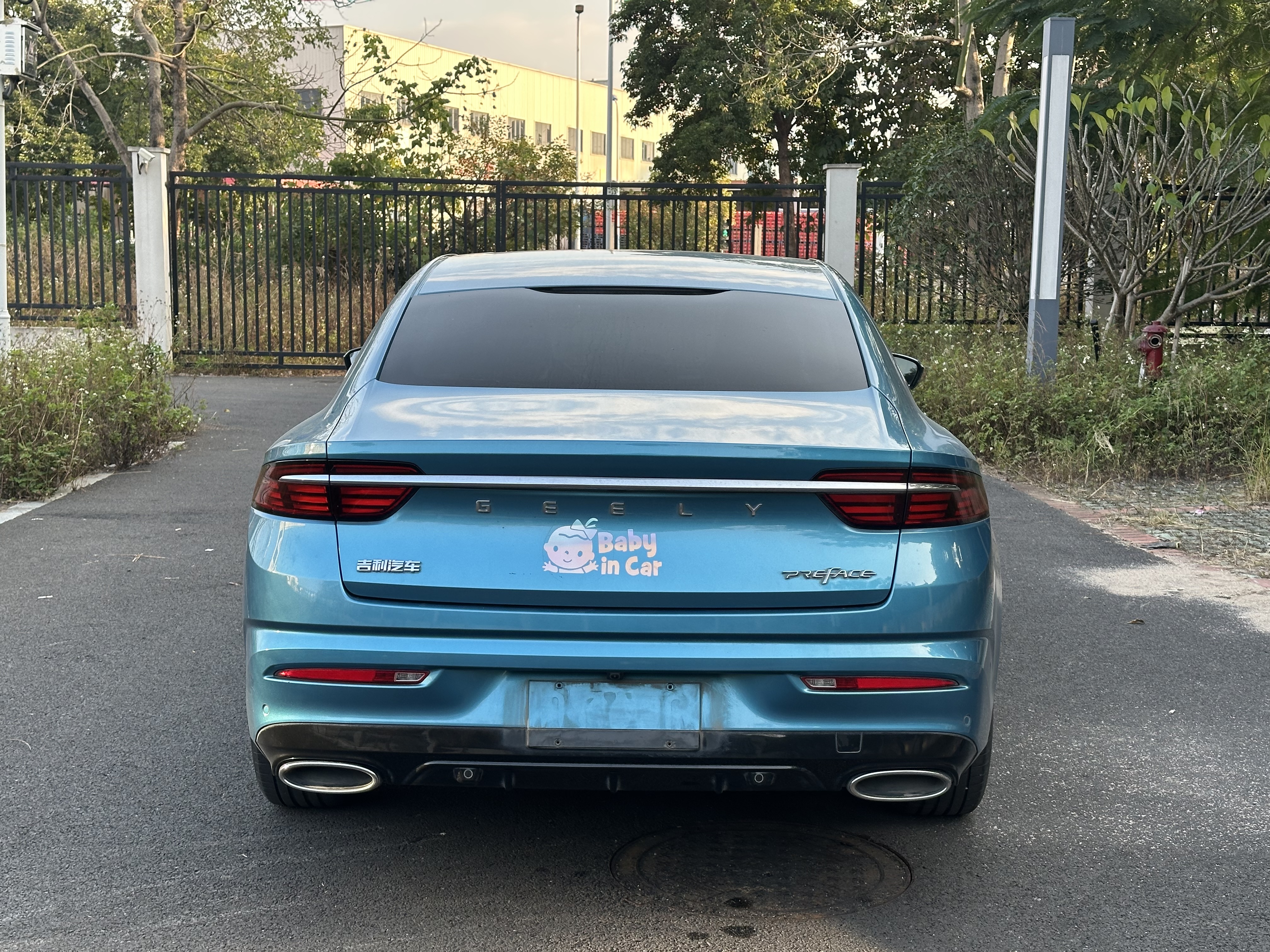 Preface 2021 car image #8