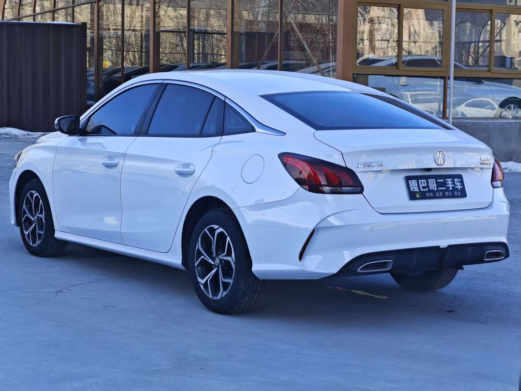 MG 5 2022 #8 MG 5 2022 car image #8