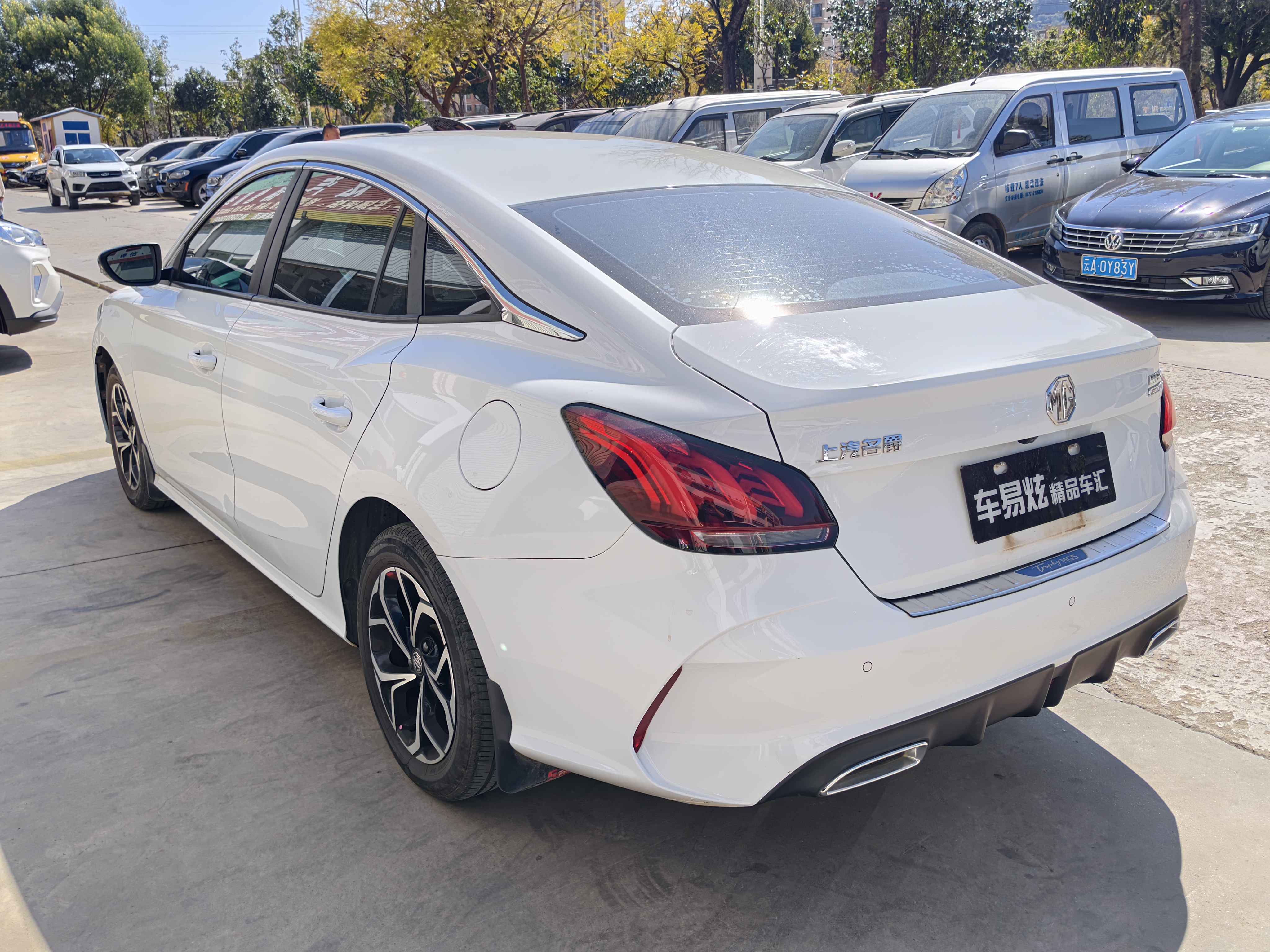 MG 5 2021 #8 MG 5 2021 car image #8