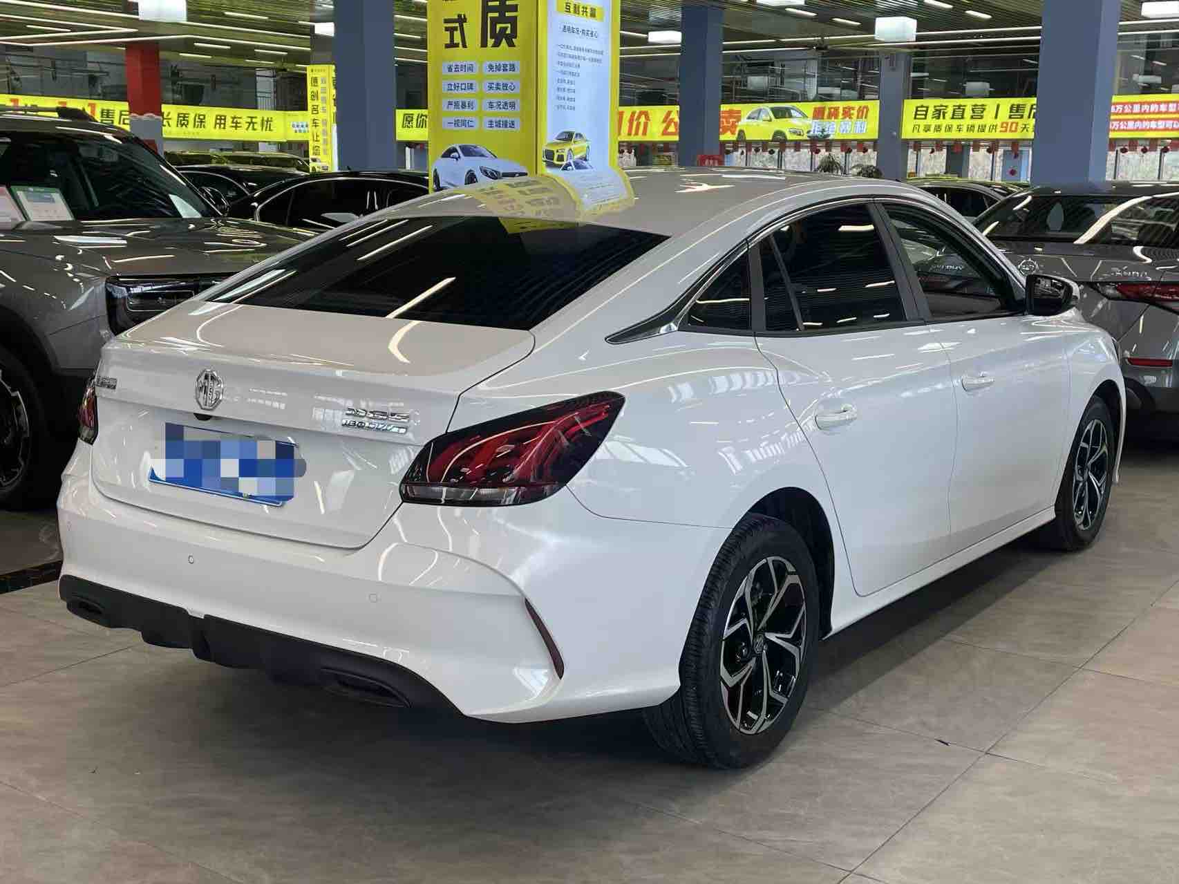 MG 5 2022 #8 MG 5 2022 car image #8