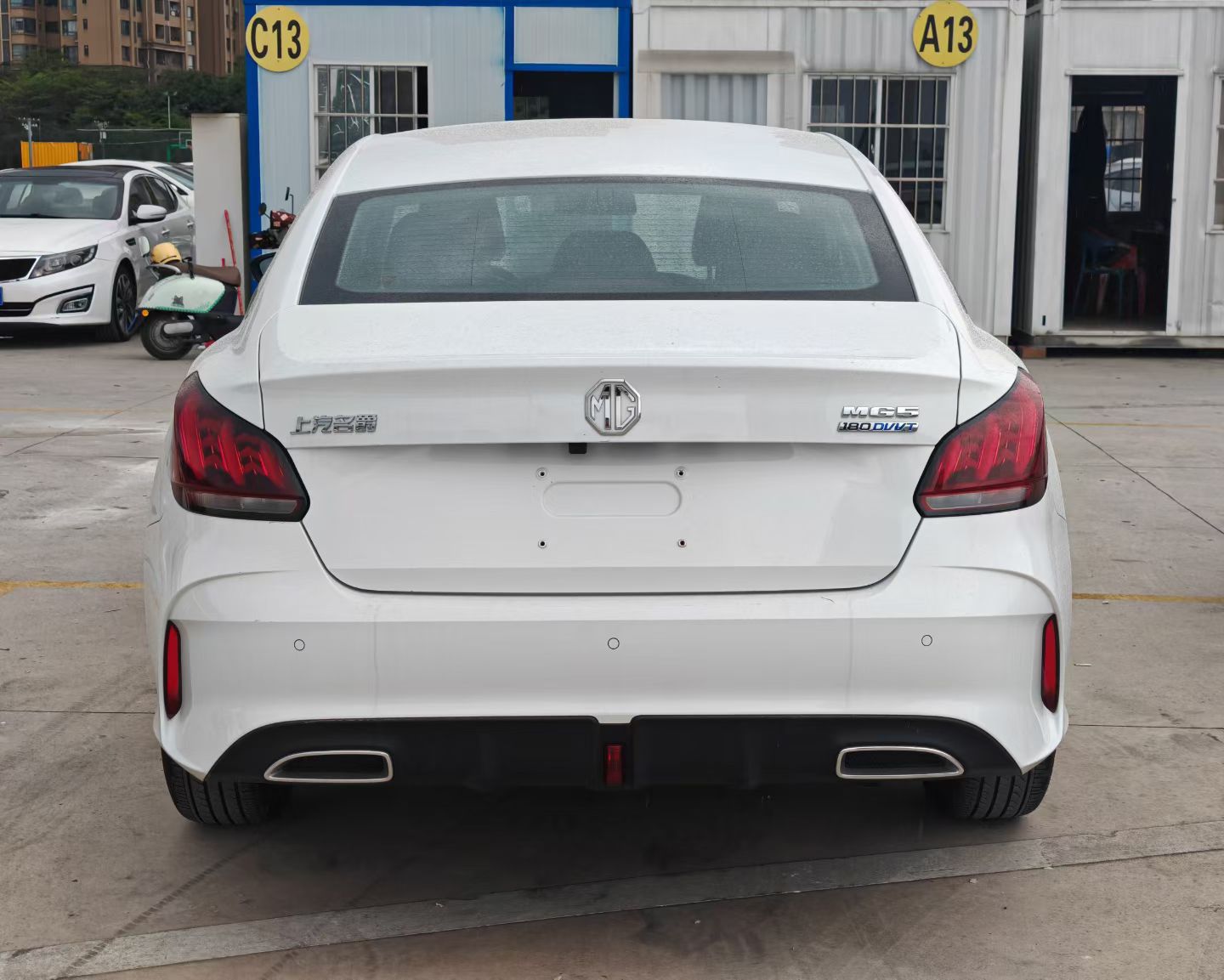MG 5 2022 car image #8