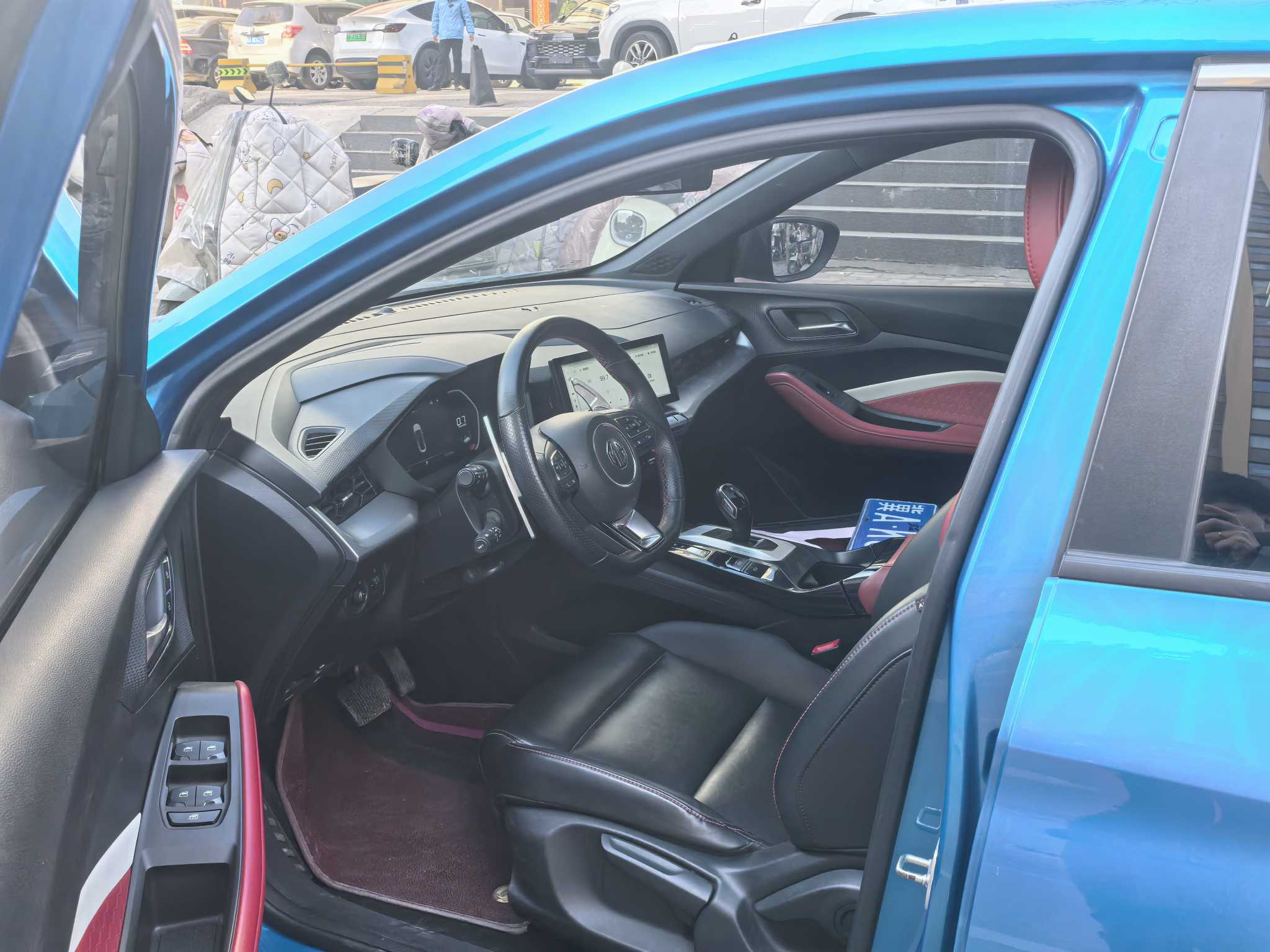 MG 5 2021 car image #8