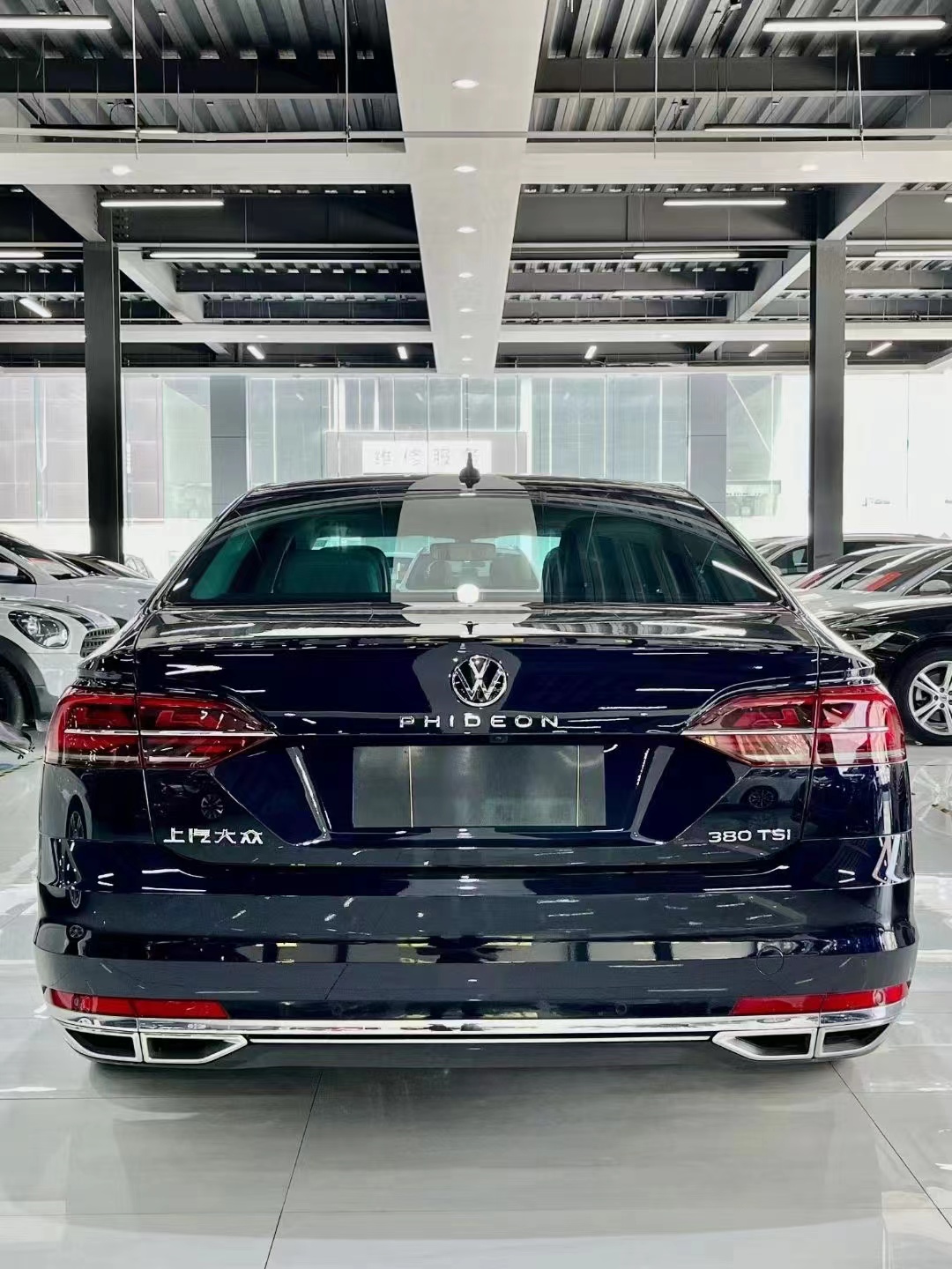Volkswagen Phideon 2020 immagine di auto #8