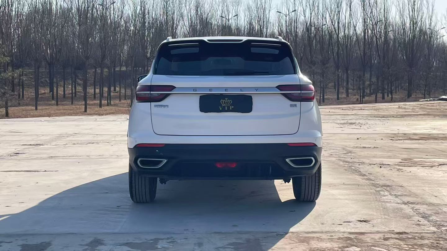 GEELY Coolray 2021 car image #8