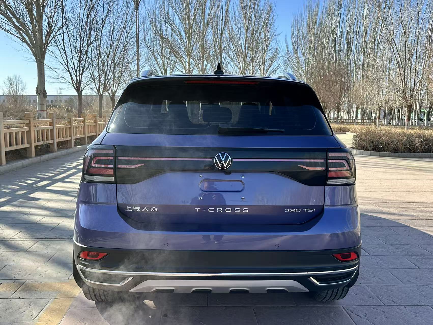 Volkswagen T-Cross 2020 #8 Volkswagen T-Cross 2020 car image #8