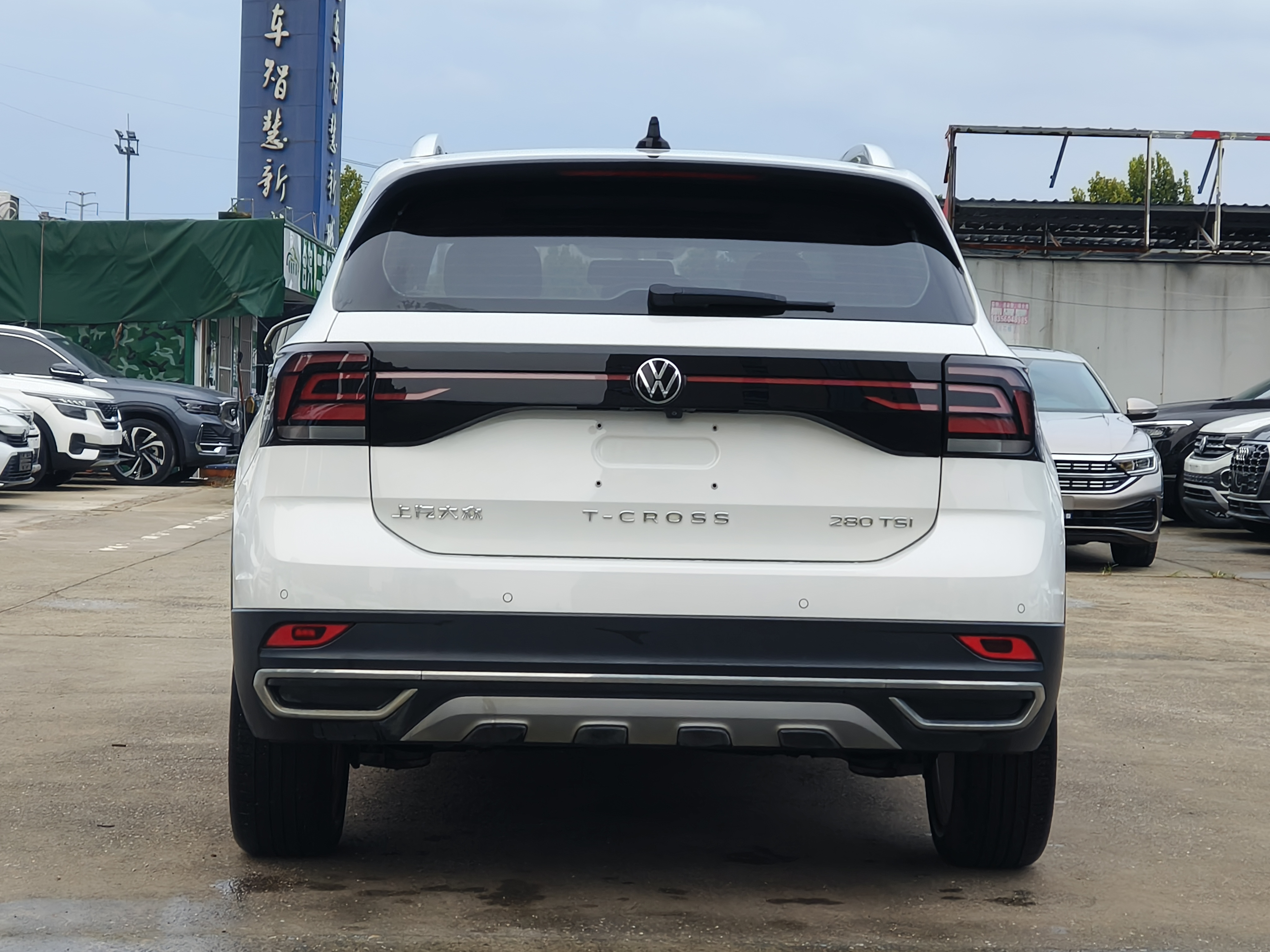 Volkswagen T-Cross 2021 #8 Volkswagen T-Cross 2021 car image #8