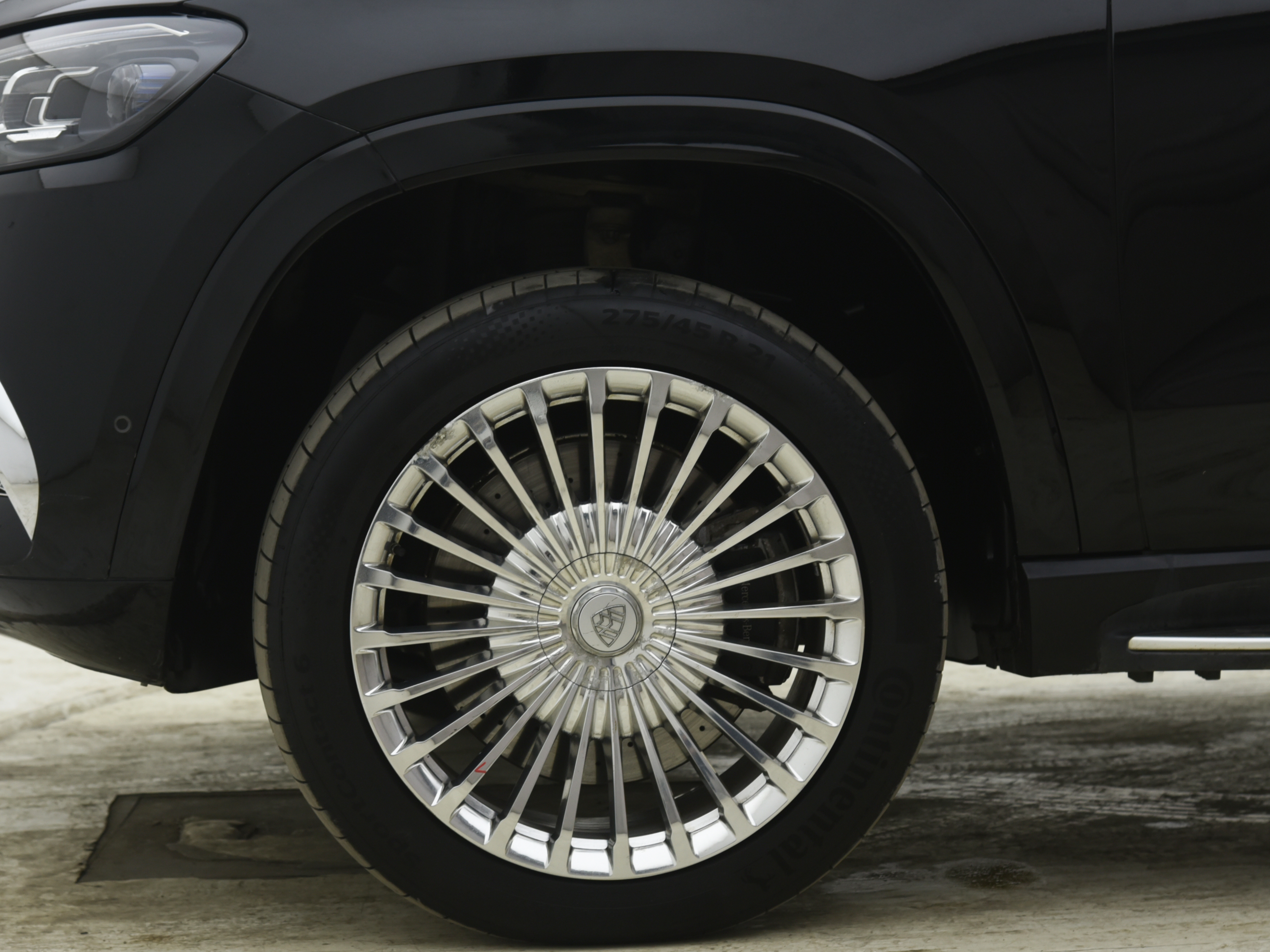 Mercedes-Benz GLS Class 2021 car image #8