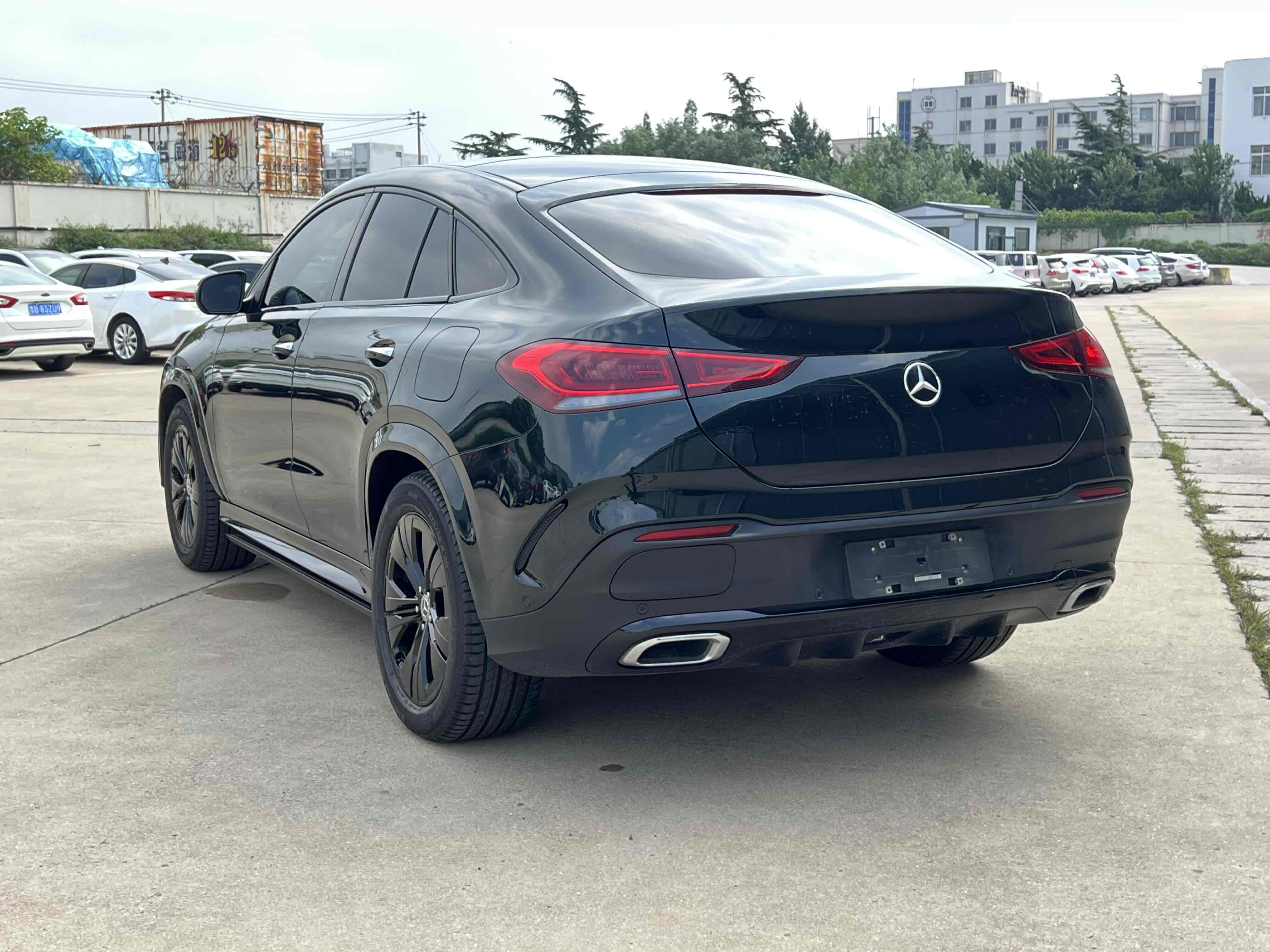 奔驰 奔驰GLE轿跑新能源 2021 汽车图片 #8