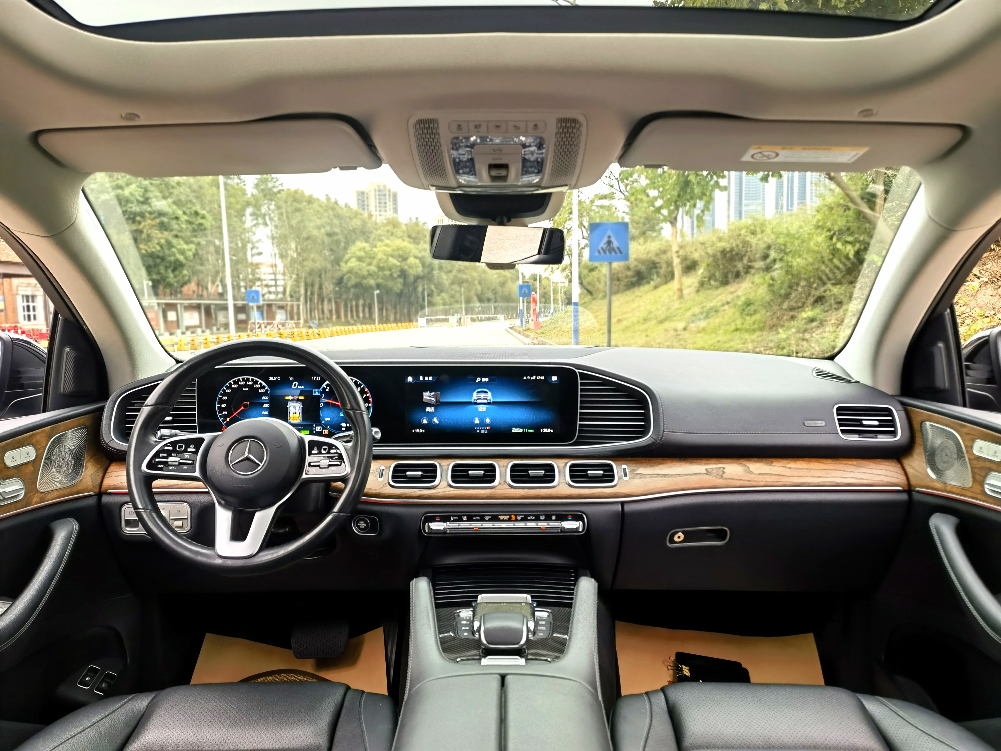 奔驰 奔驰GLE轿跑新能源 2021 汽车图片 #8