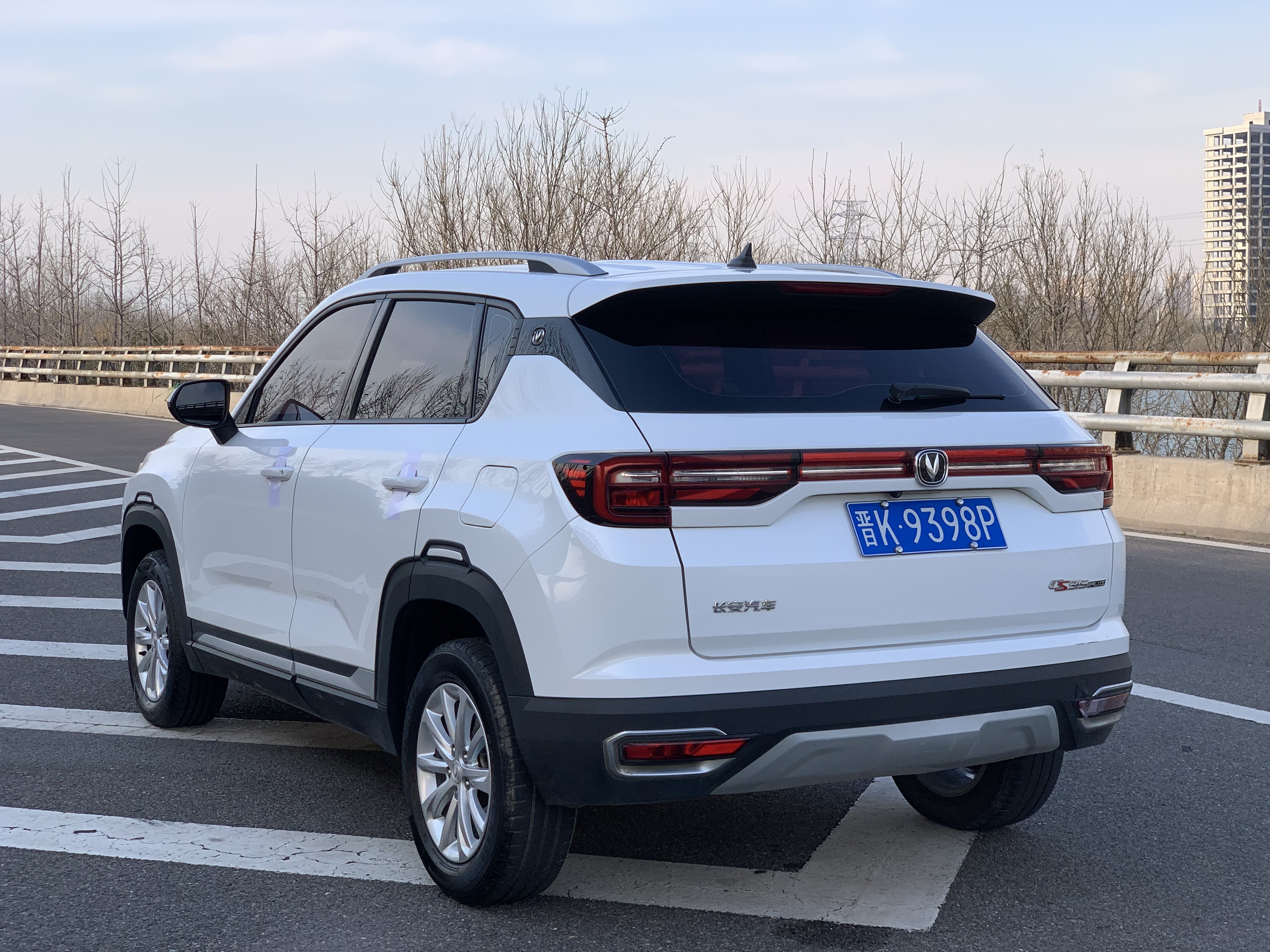 Changan CS35 Plus 2020 صورة سيارة #8