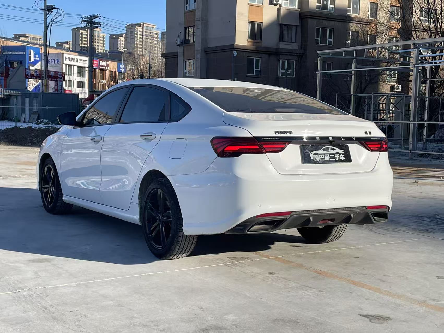 GEELY Binray 2021 #8 GEELY Binray 2021 immagine di auto #8