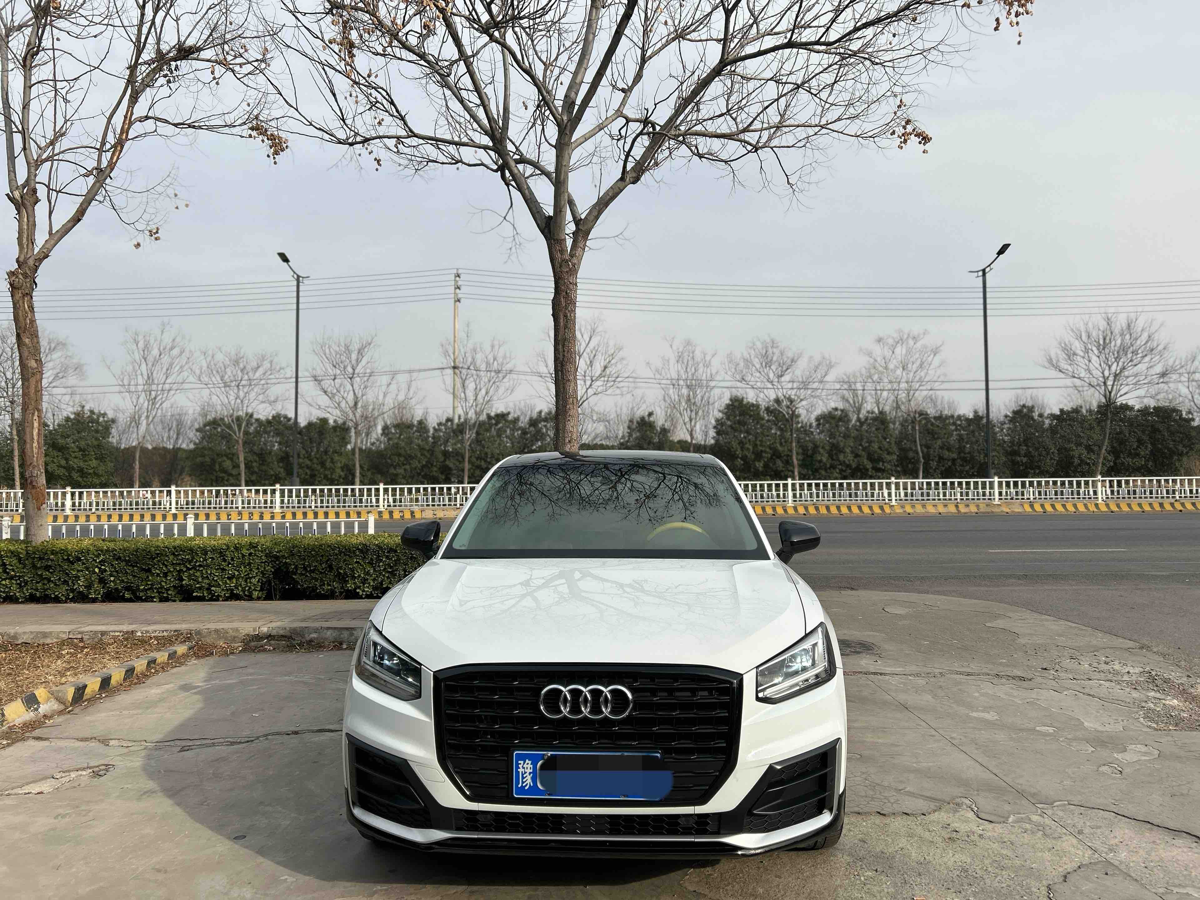 Audi Q2L 2021 car image #8