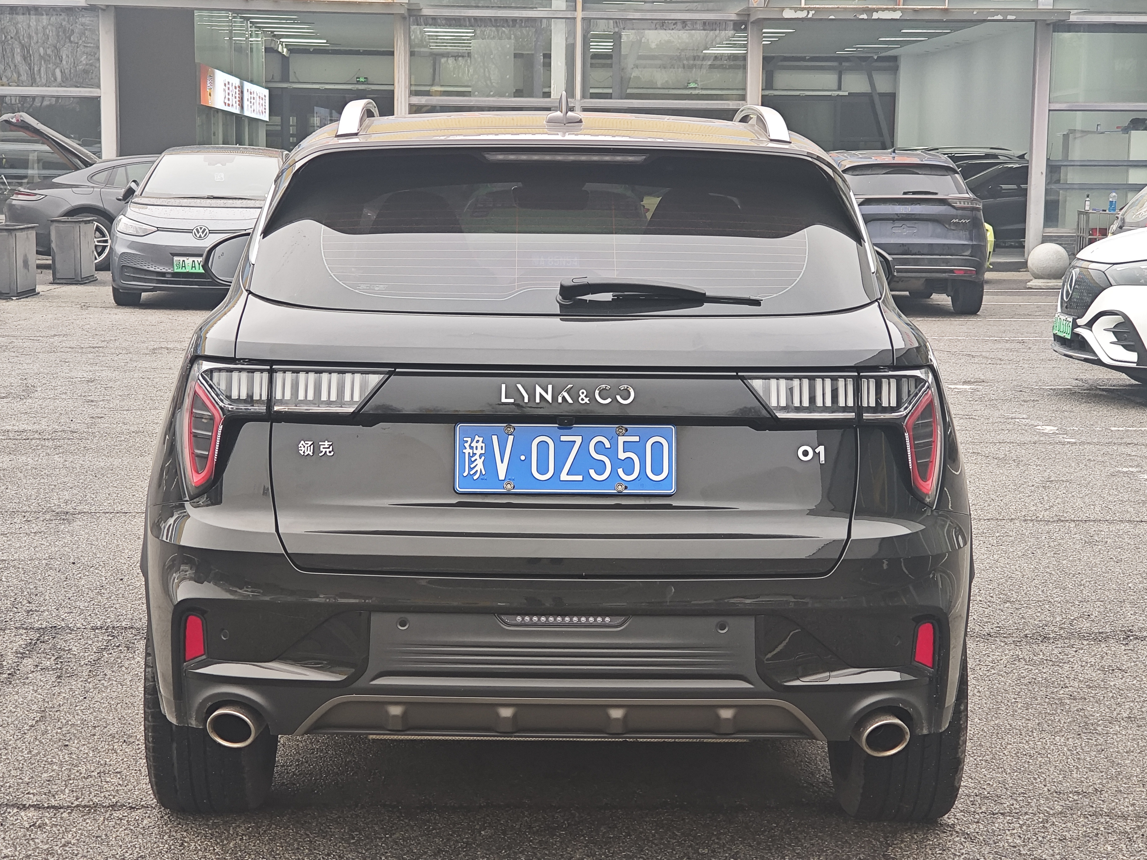 Lynk & Co 01 2021 #8 Lynk & Co 01 2021 car image #8