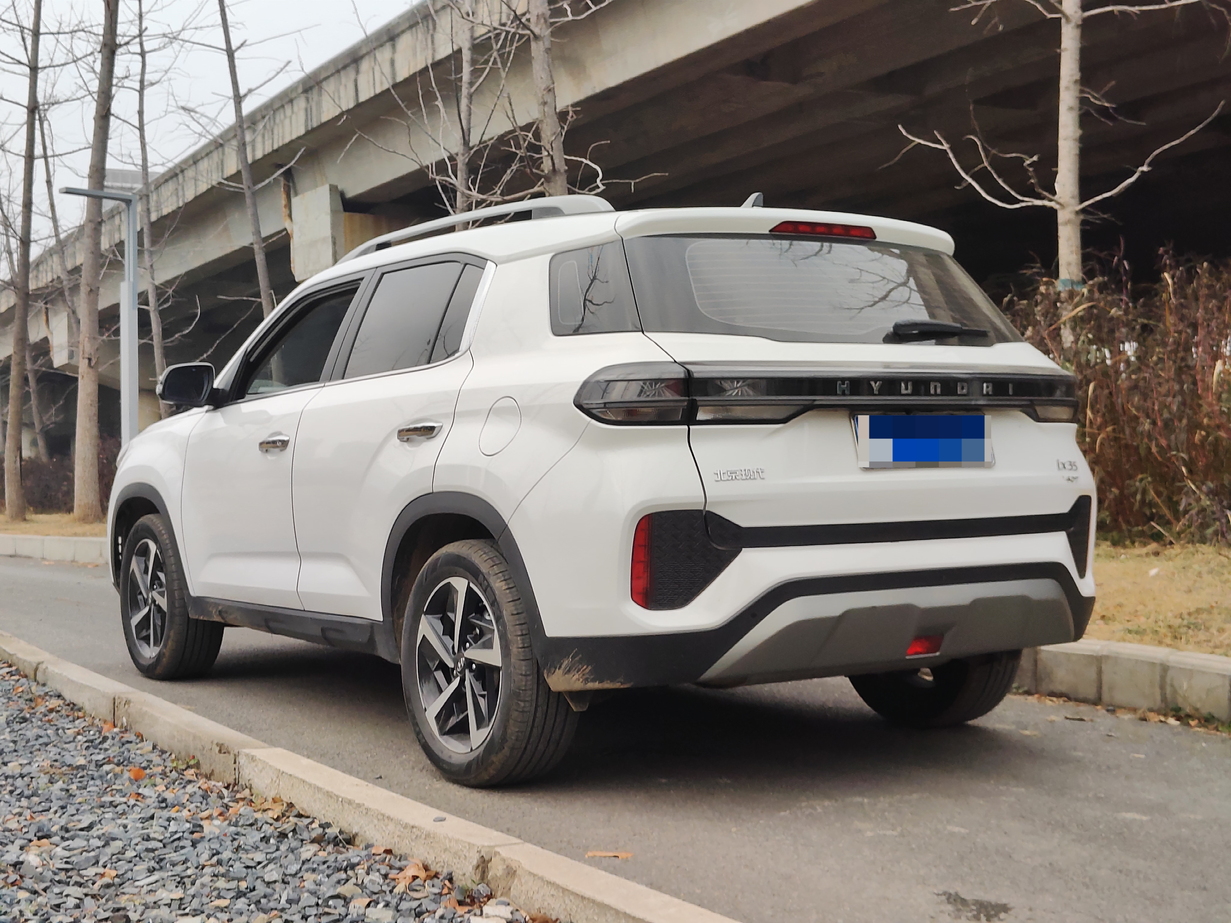 Hyundai ix35 2022 car image #8