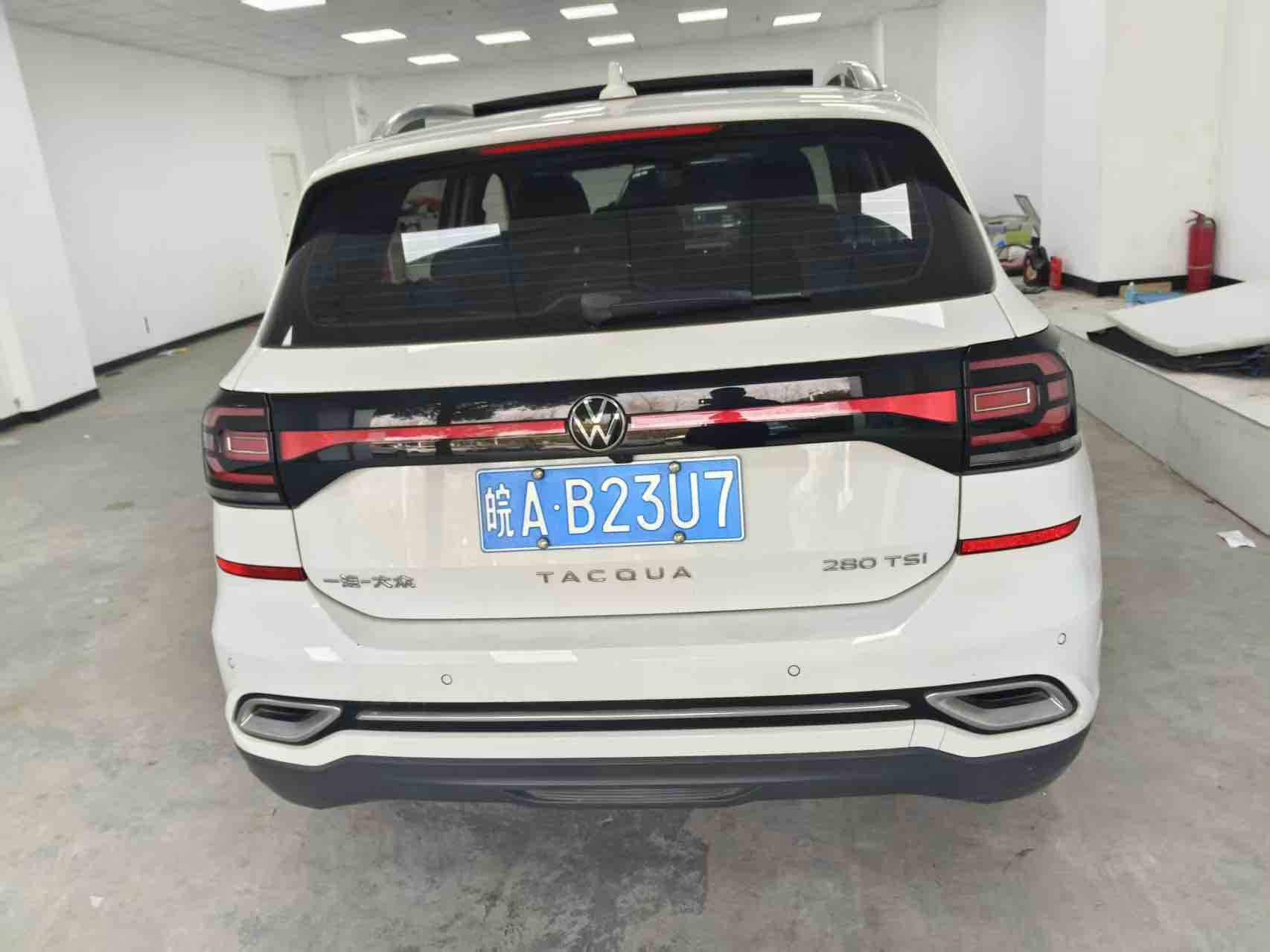 Volkswagen Tacqua 2024 #8 Volkswagen Tacqua 2024 car image #8
