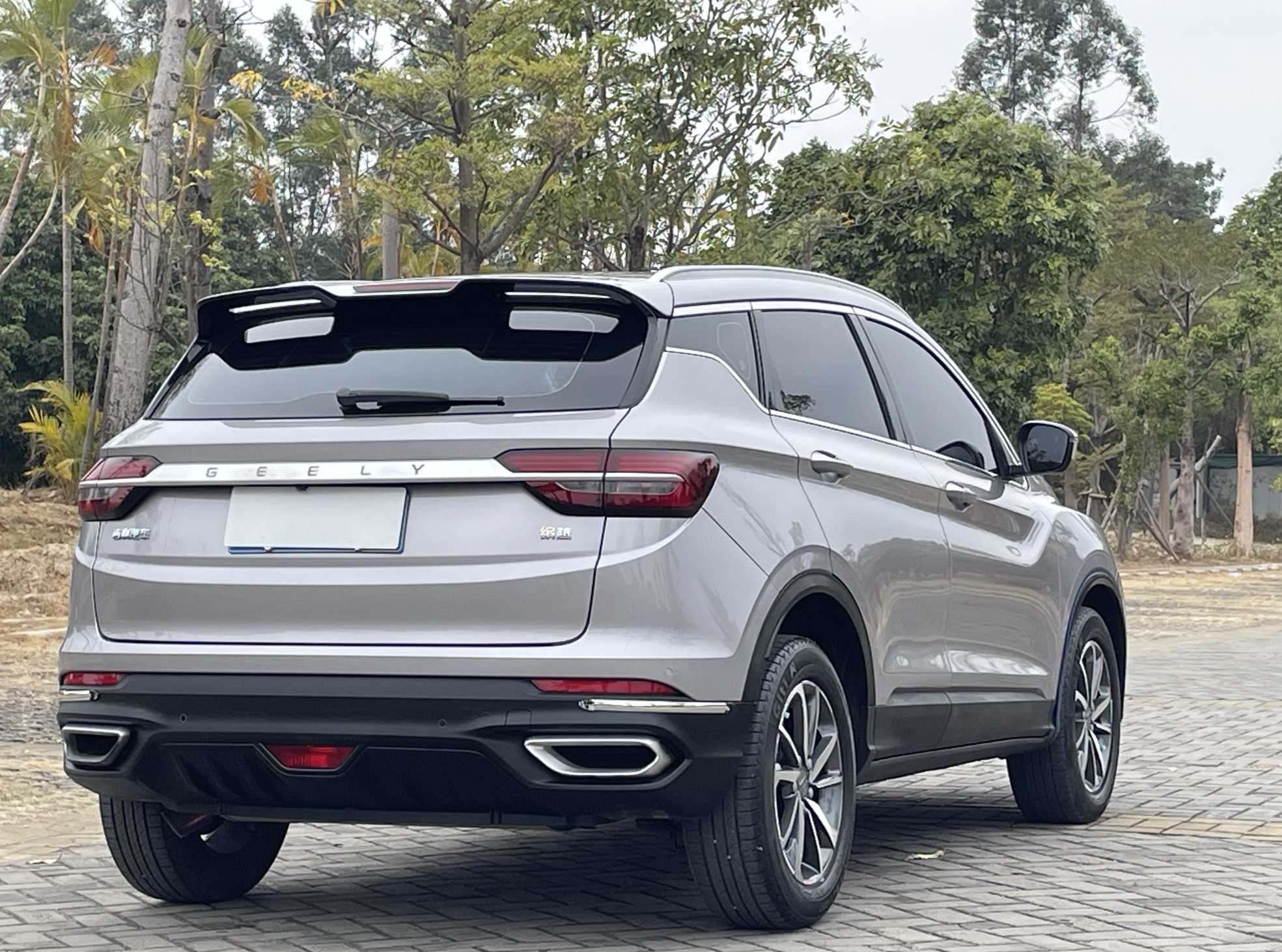 GEELY Coolray 2021 #8 GEELY Coolray 2021 car image #8