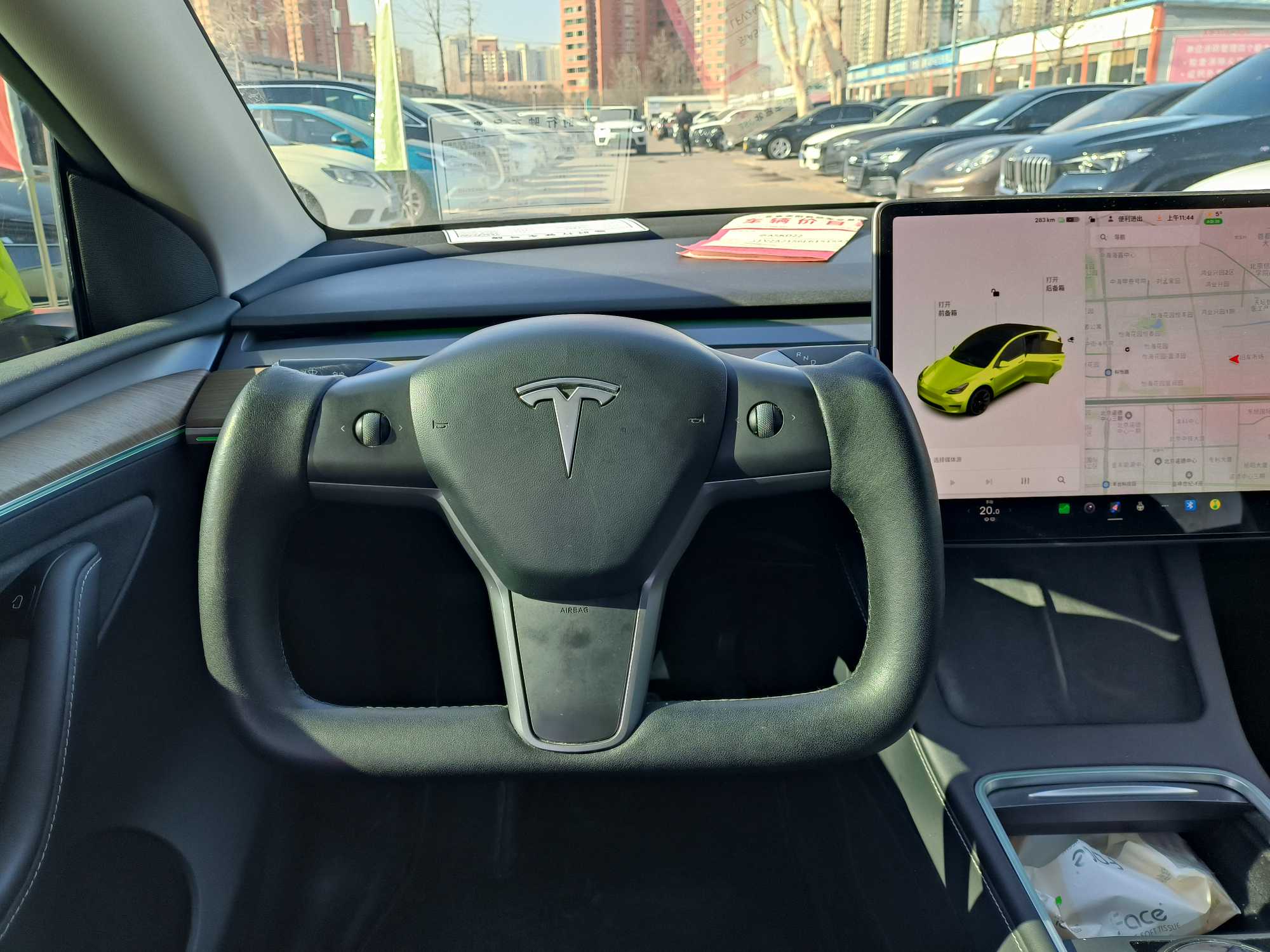 Tesla Model Y 2021 #8 Tesla Model Y 2021 car image #8
