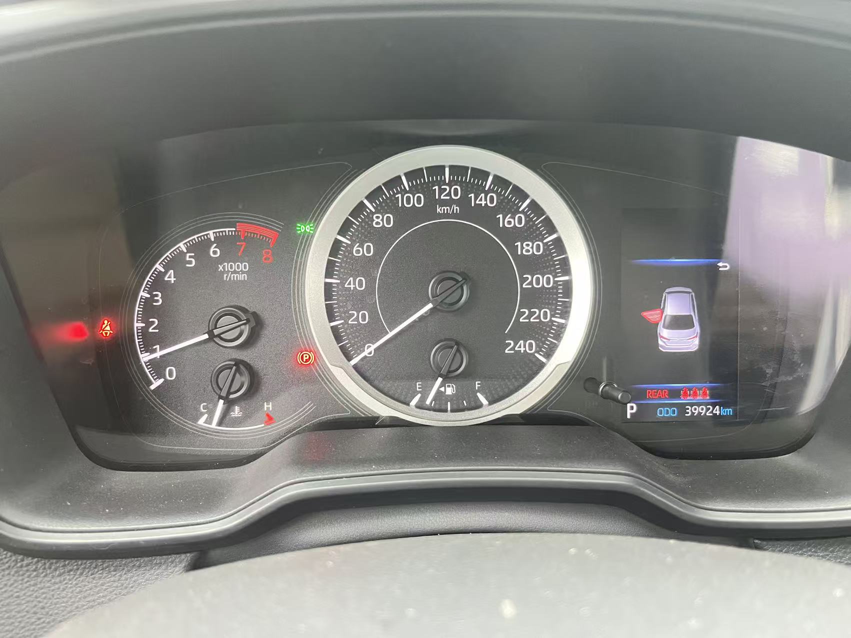 Toyota Corolla 2023 car image #8