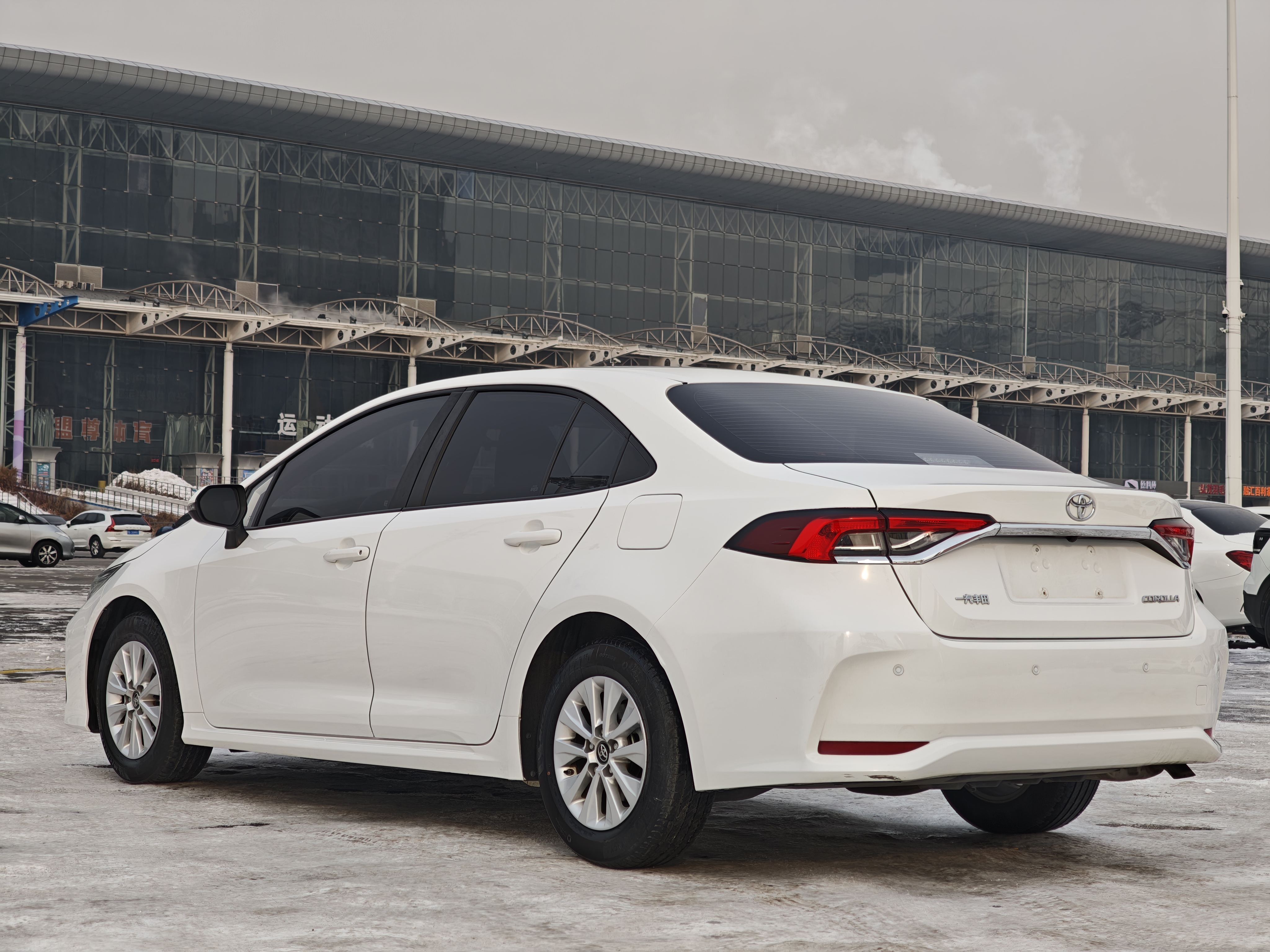 Toyota Corolla 2021 #8 Toyota Corolla 2021 car image #8