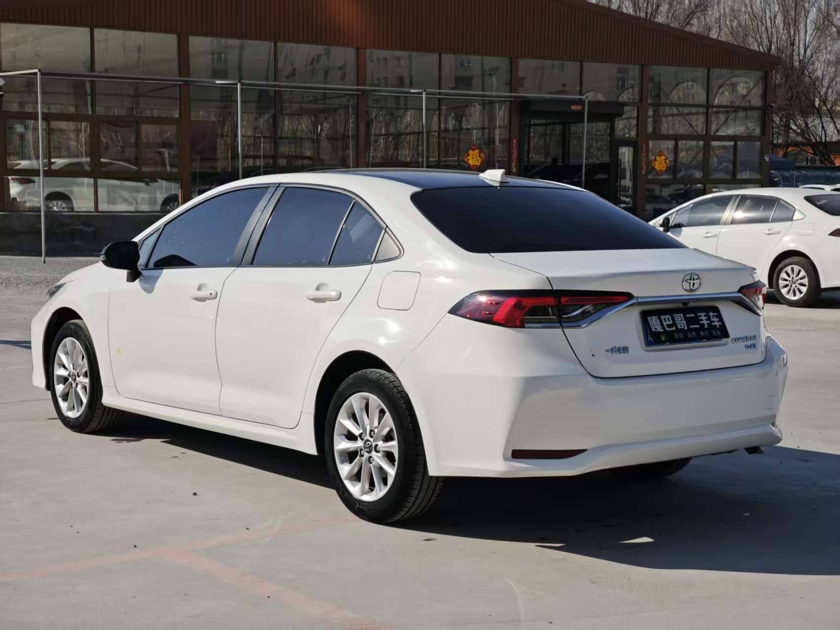 Corolla 2021 #8 Corolla 2021 car image #8