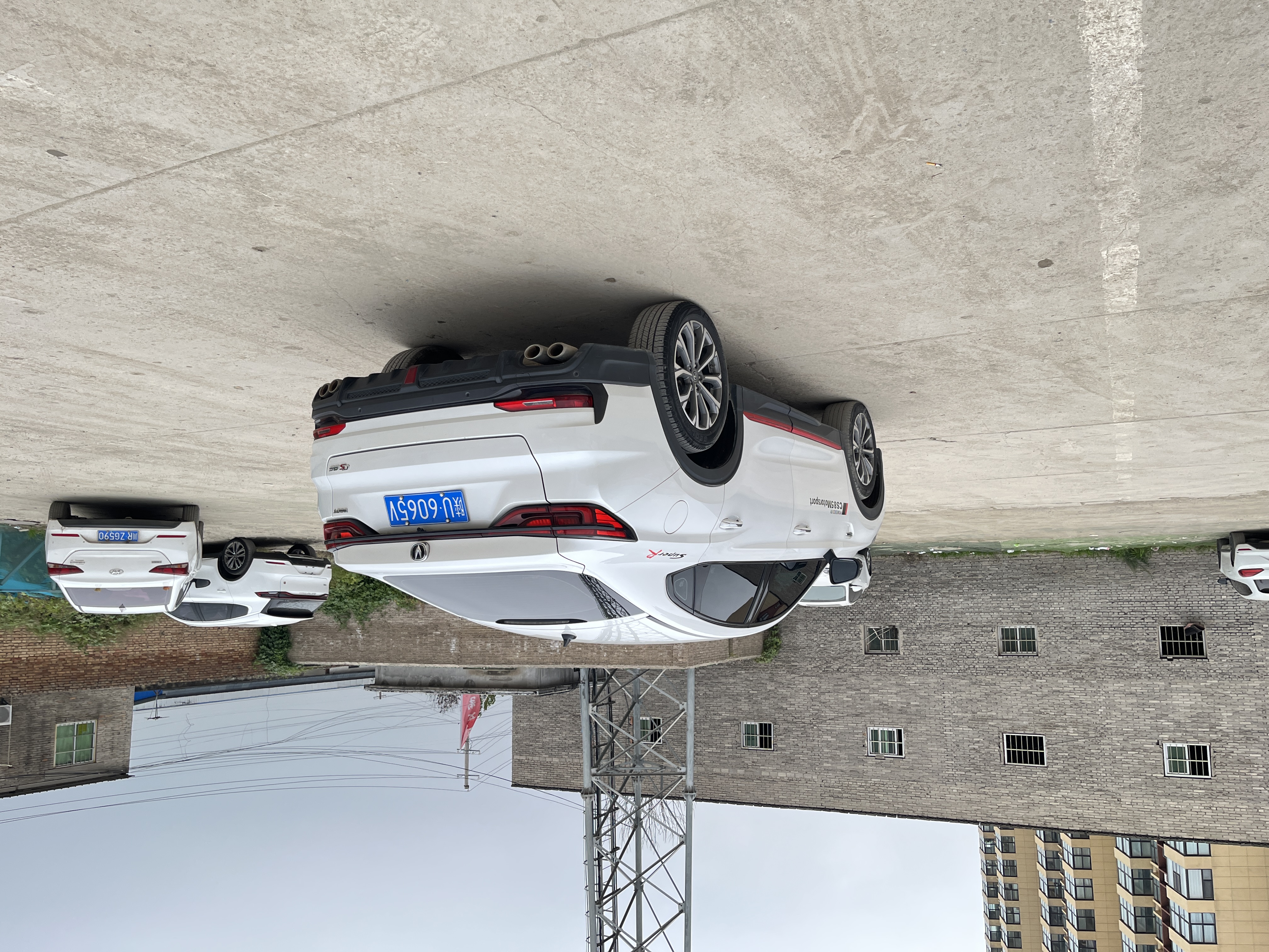 Changan CS85 Coupe 2021 #8 Changan CS85 Coupe 2021 immagine di auto #8