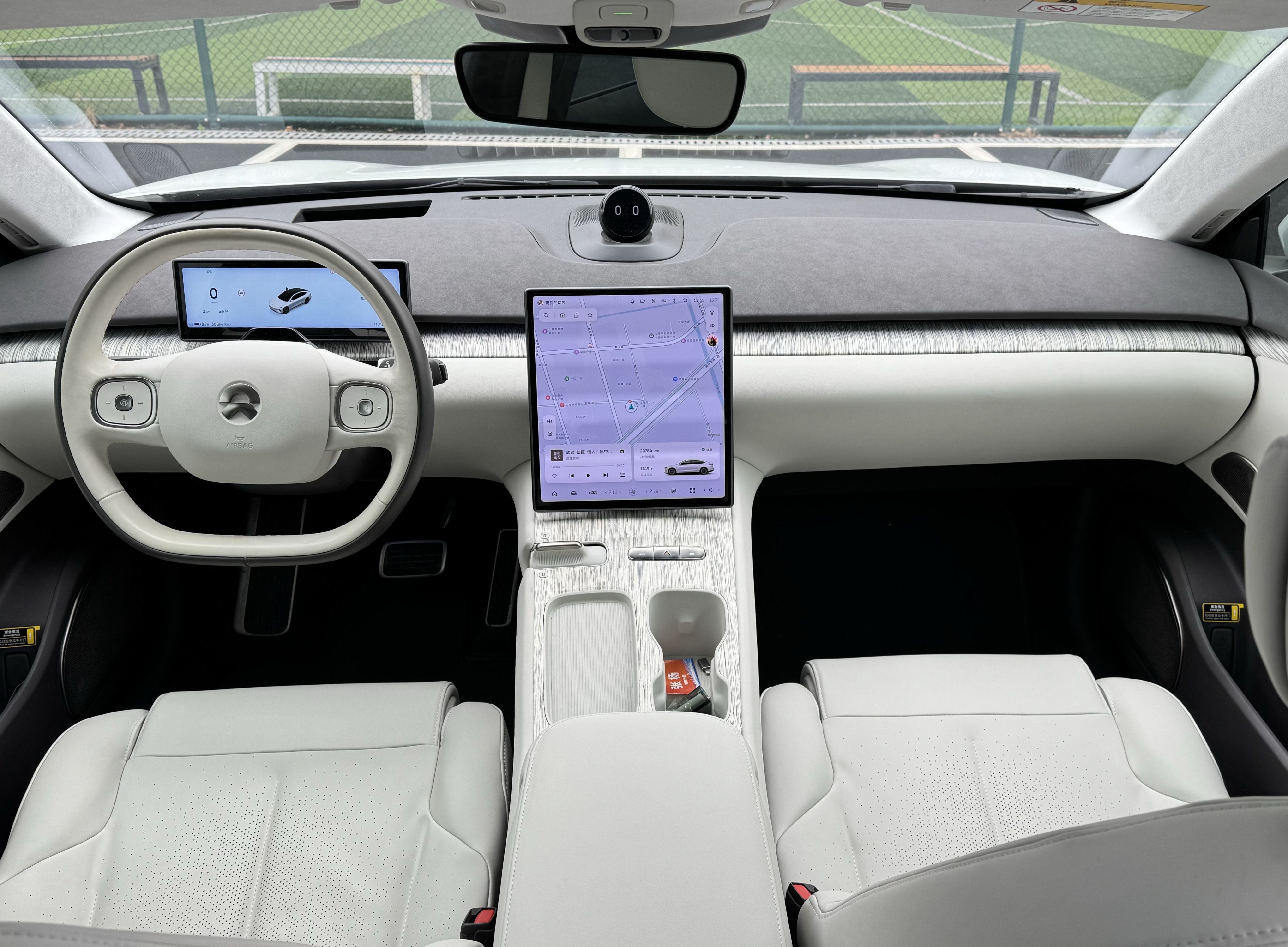 NIO ET7 2023 image de voiture #8