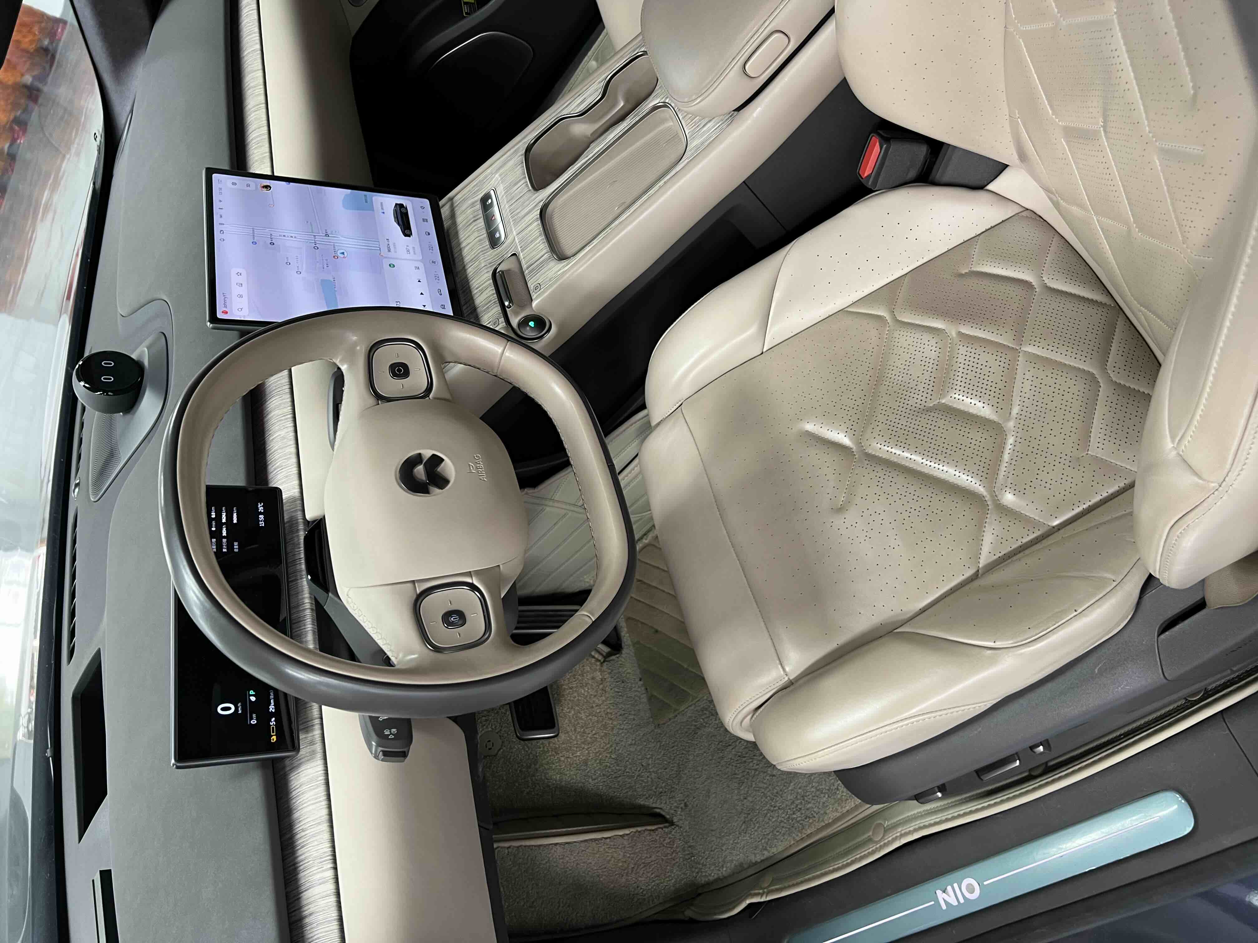 蔚来 蔚来ET7 2022 汽车图片 #8