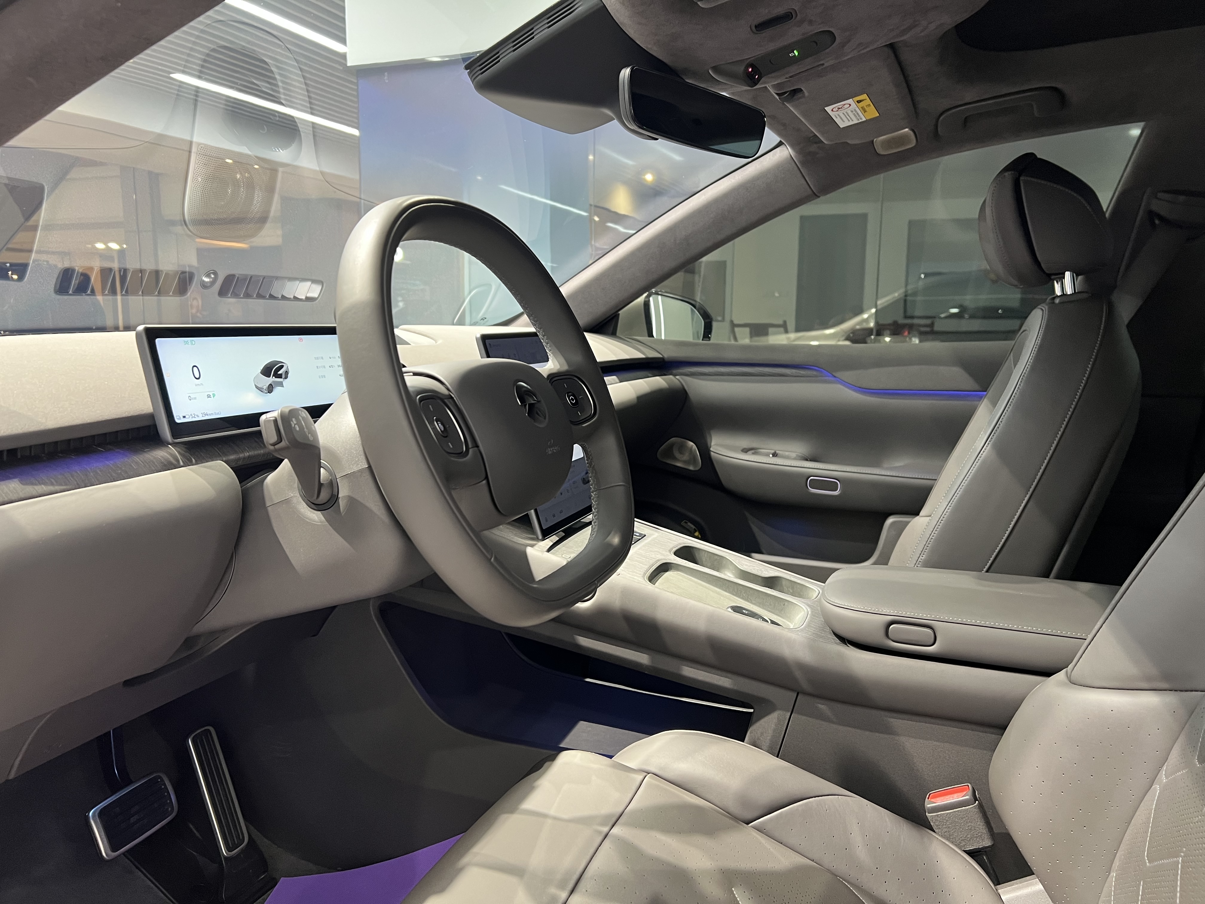 NIO ET7 2023 изображение автомобиля #8