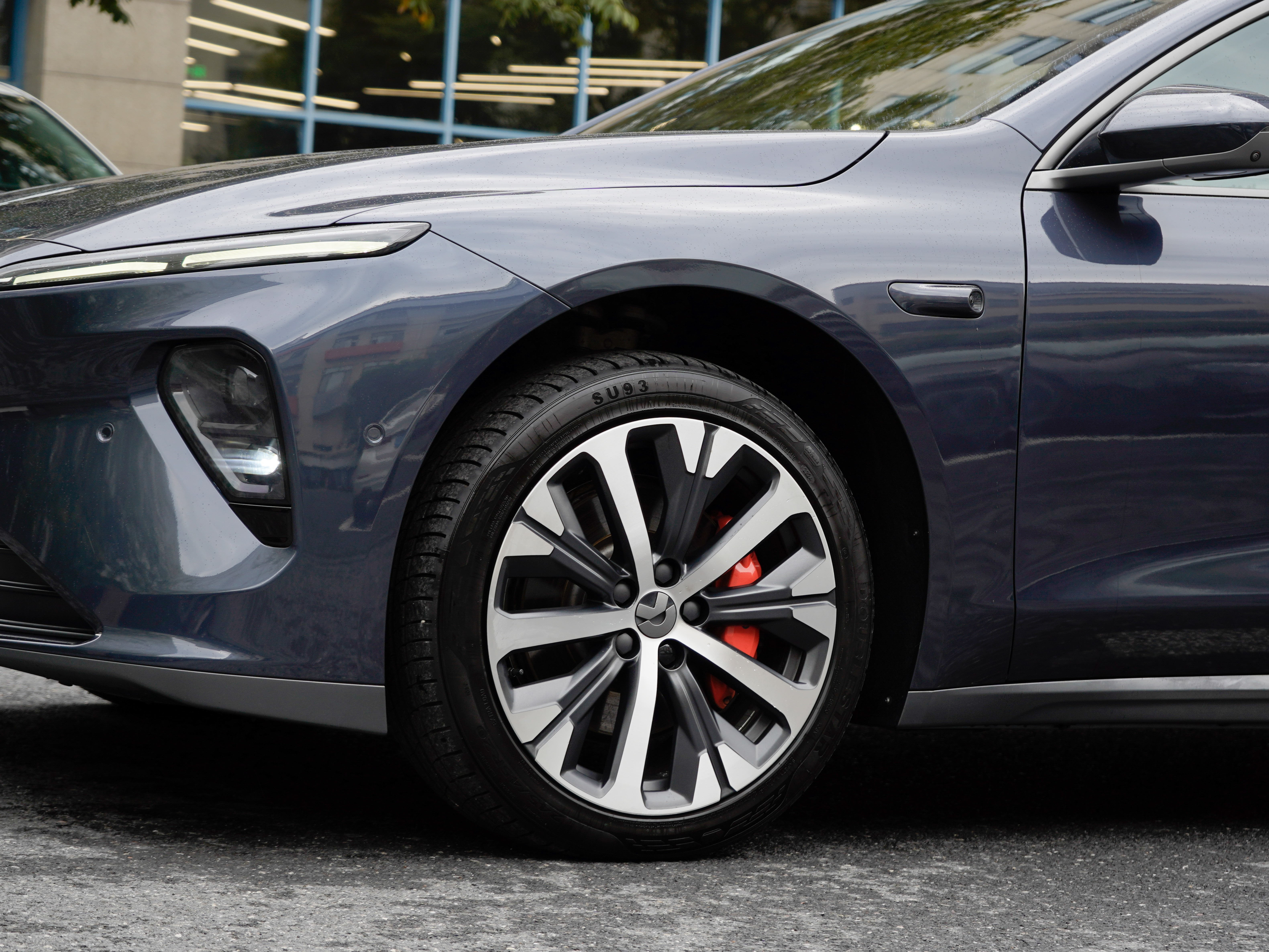 NIO ET7 2022 image de voiture #8