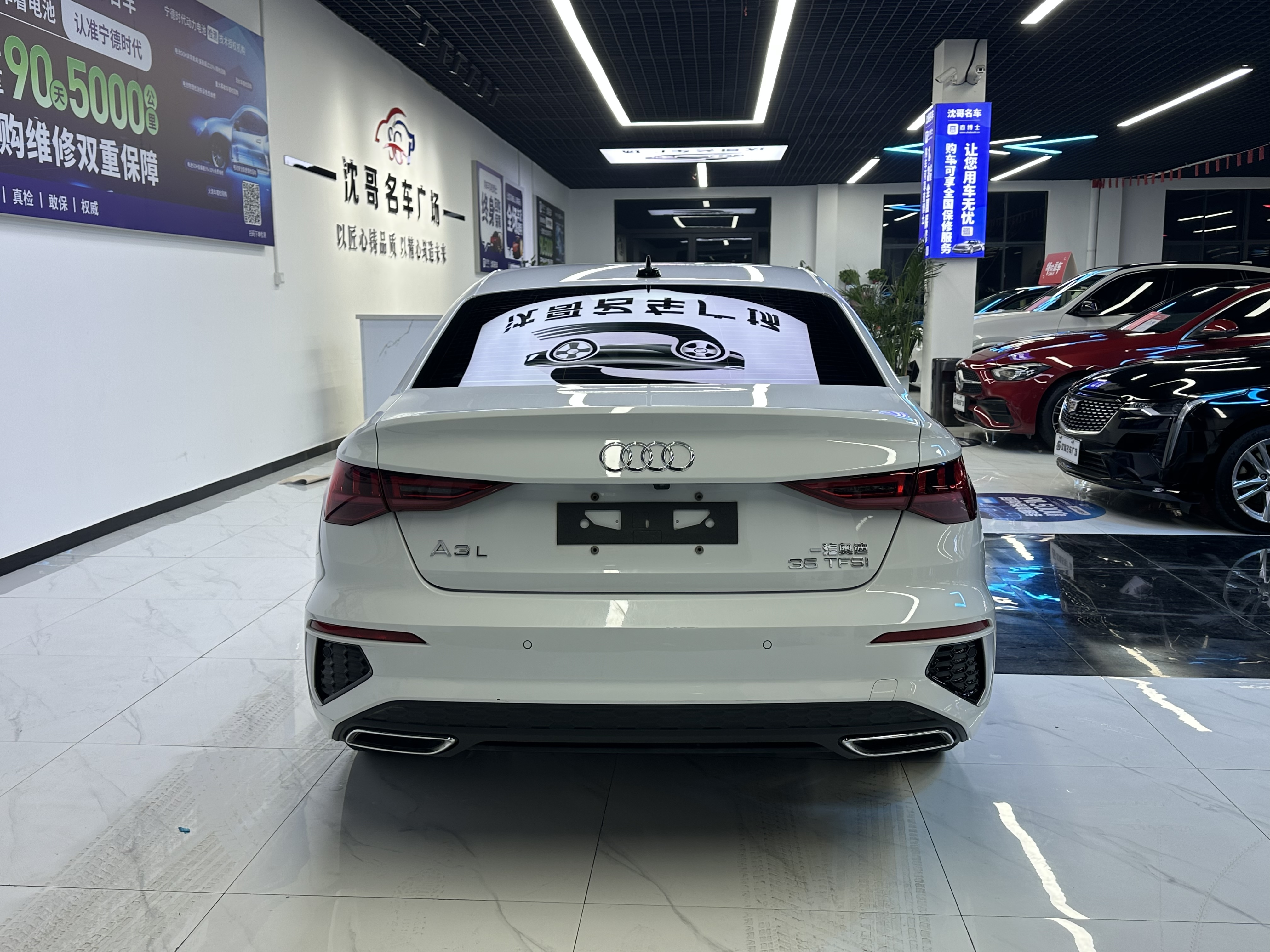 Audi A3 2021 car image #8