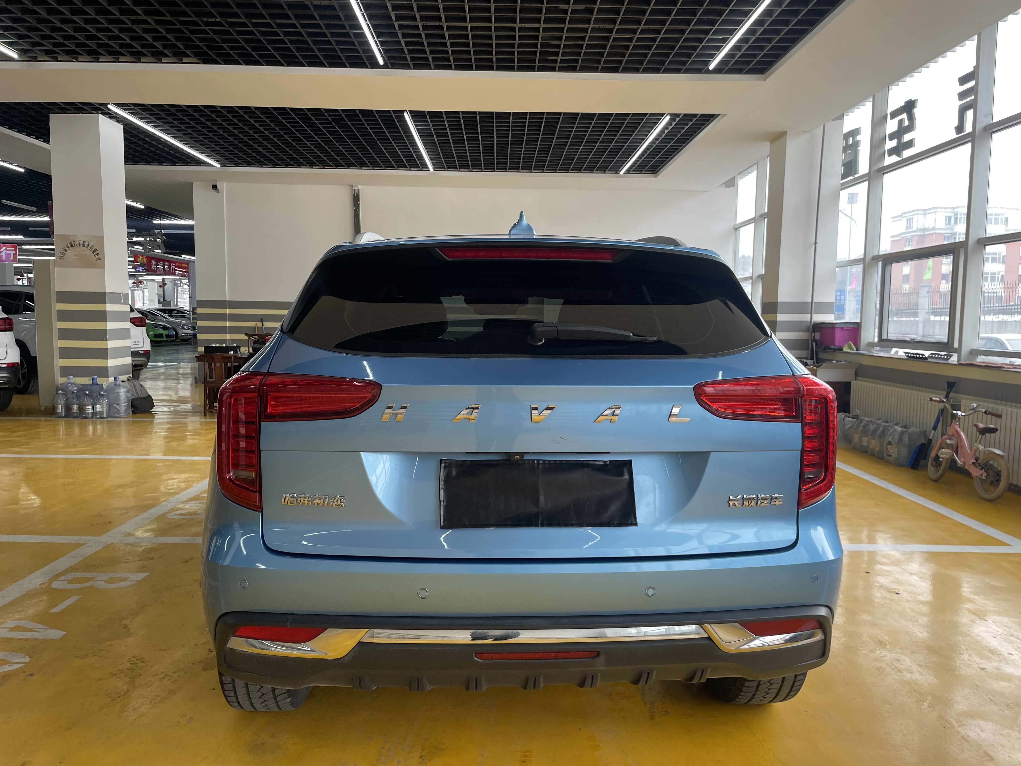 Haval Jolion 2021 #8 Haval Jolion 2021 صورة سيارة #8