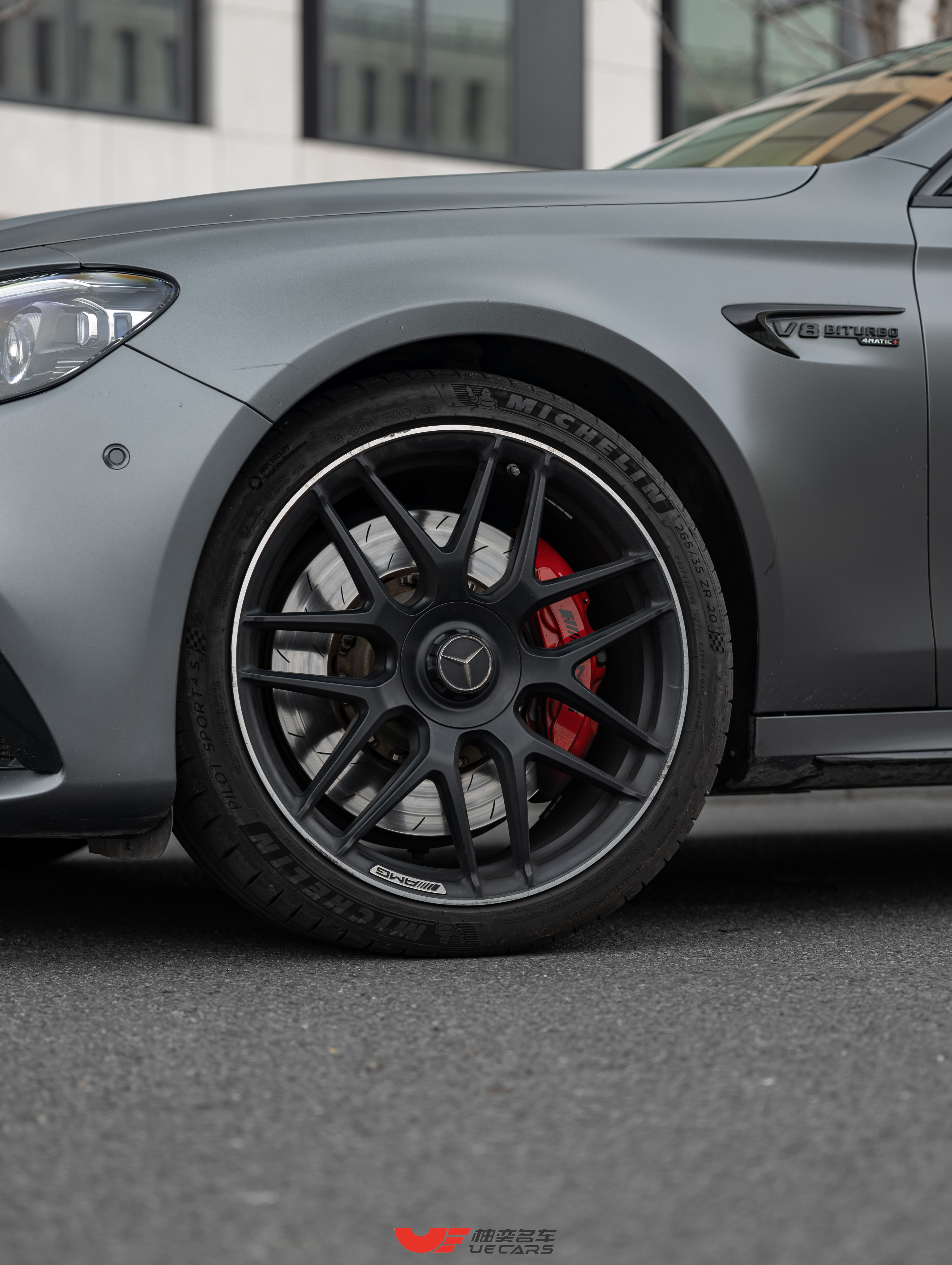 Mercedes-Benz E AMG 2021 صورة سيارة #8