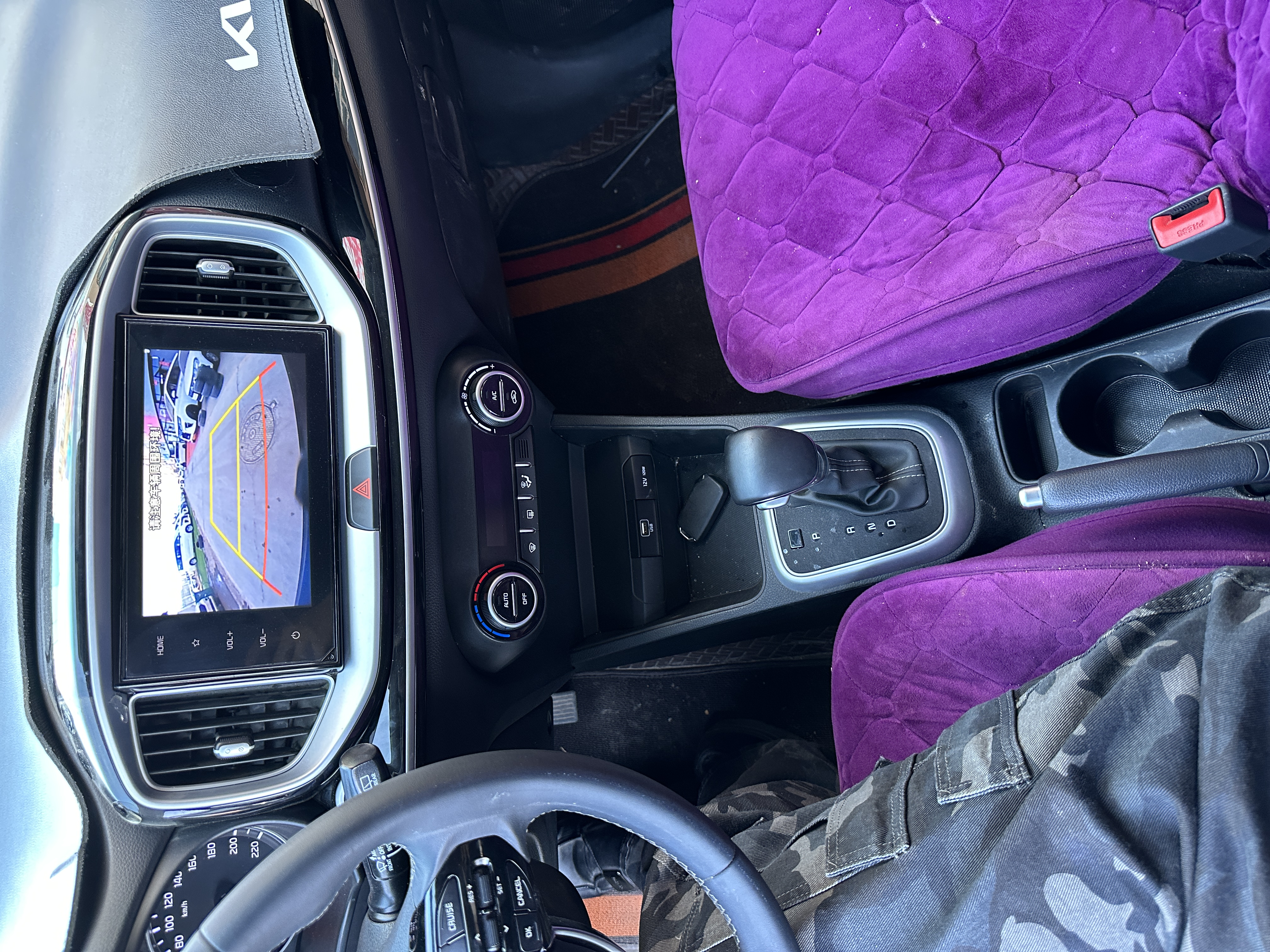 Kia KX1 2025 car image #8