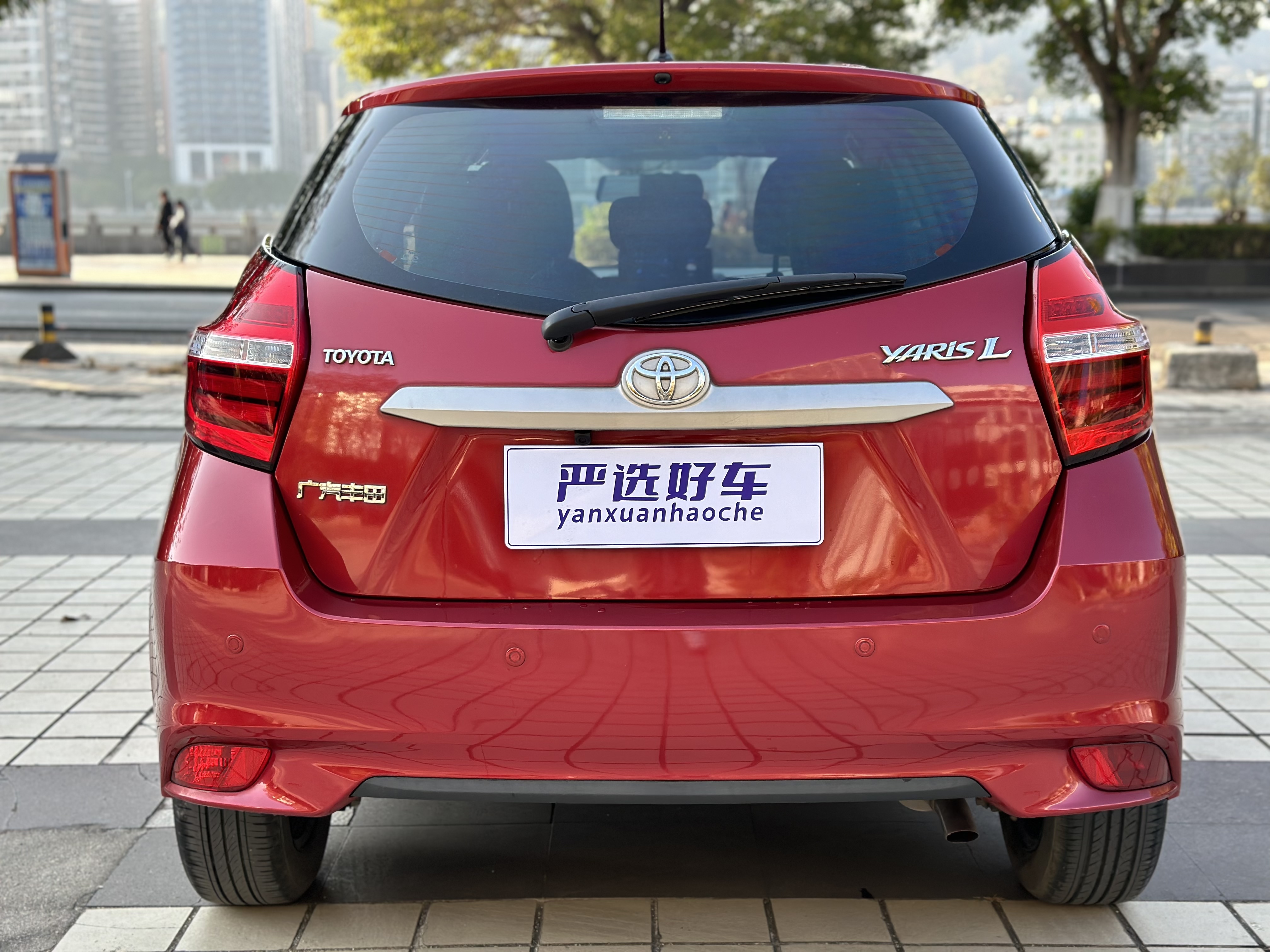 Yaris L Zhixuan 2021 car image #8