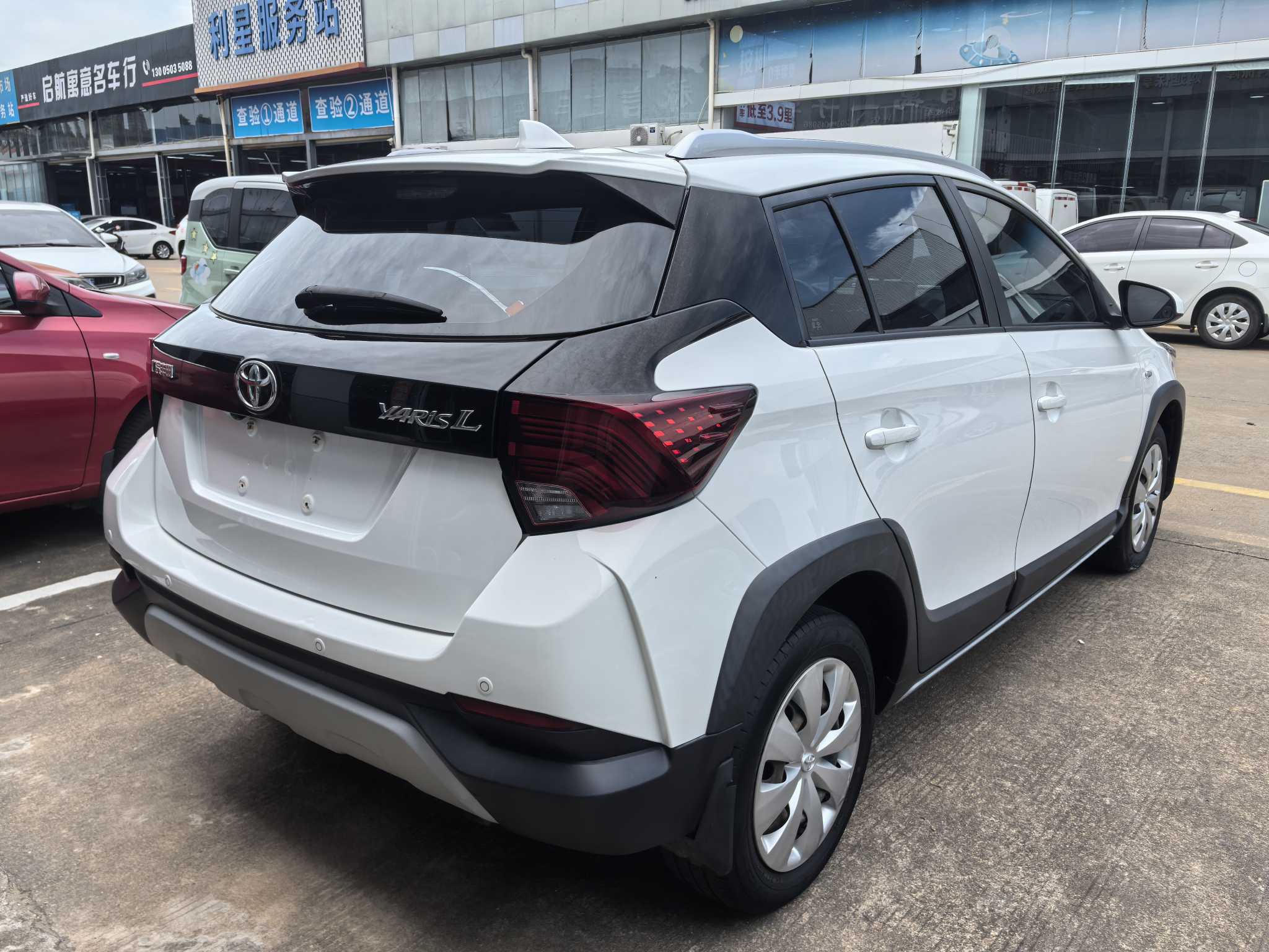 Yaris L Zhixuan 2020 car image #8