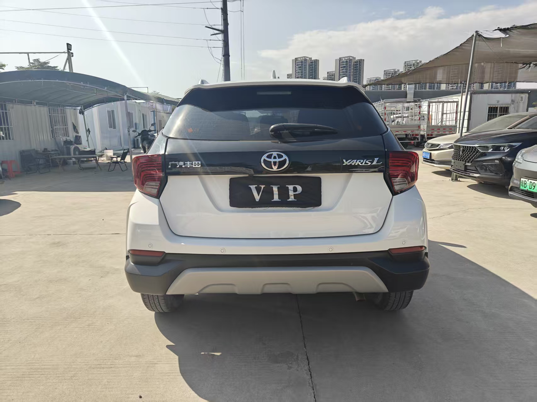 Yaris L Zhixuan 2021 #8 Yaris L Zhixuan 2021 car image #8