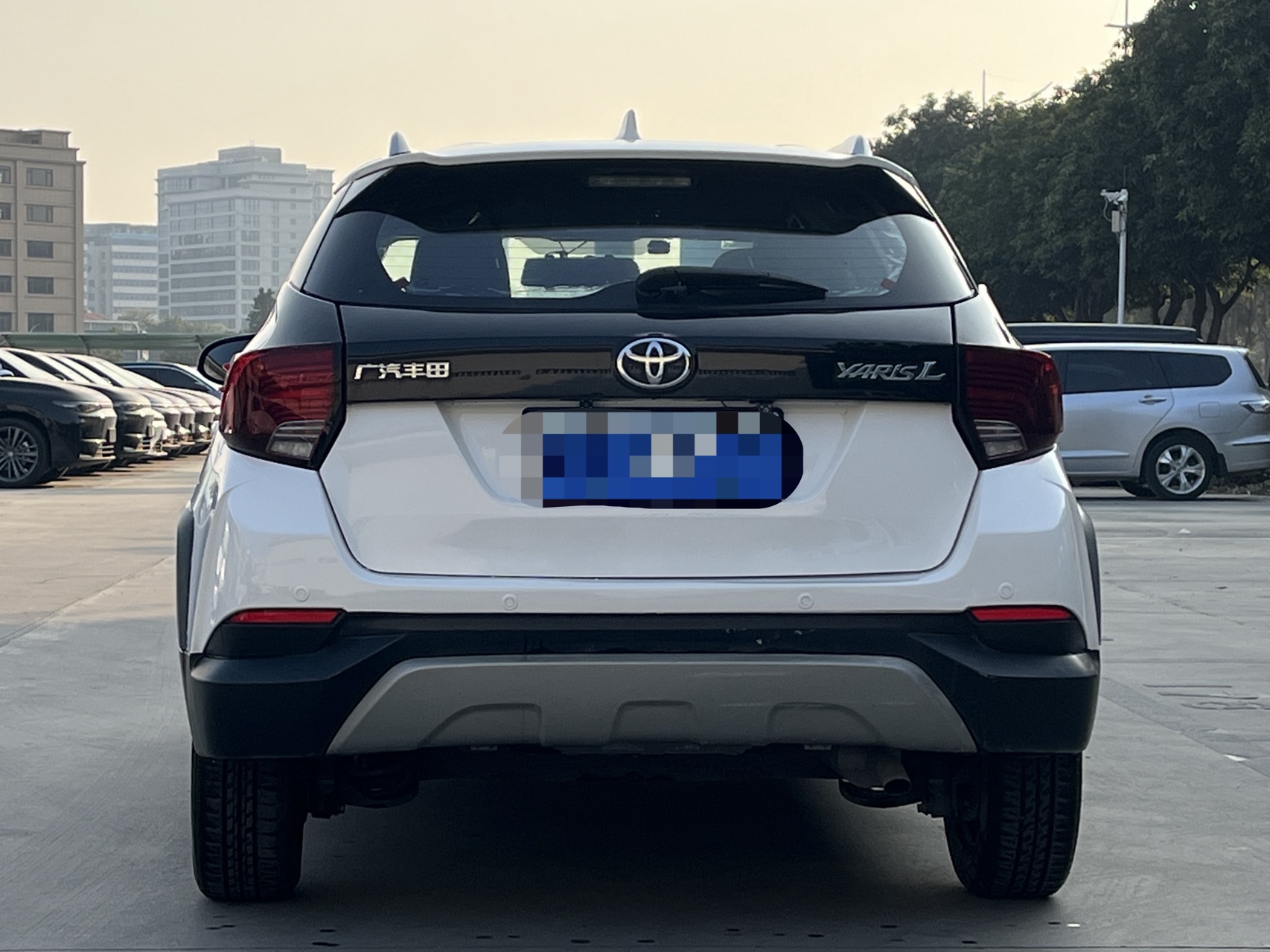 Toyota Yaris L Zhixuan 2021 #8 Toyota Yaris L Zhixuan 2021 car image #8