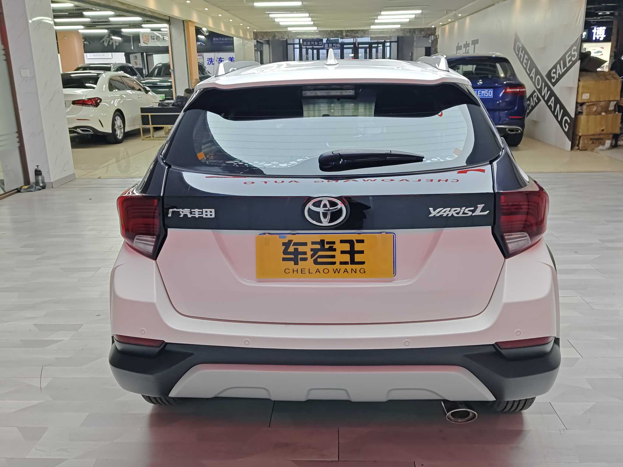 Yaris L Zhixuan 2021 #8 Yaris L Zhixuan 2021 car image #8