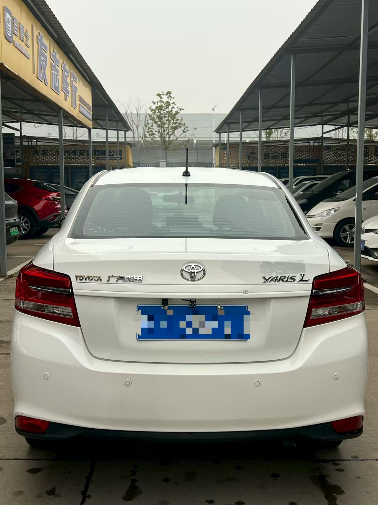 Toyota Yaris L Zhixiang 2021 صورة سيارة #8