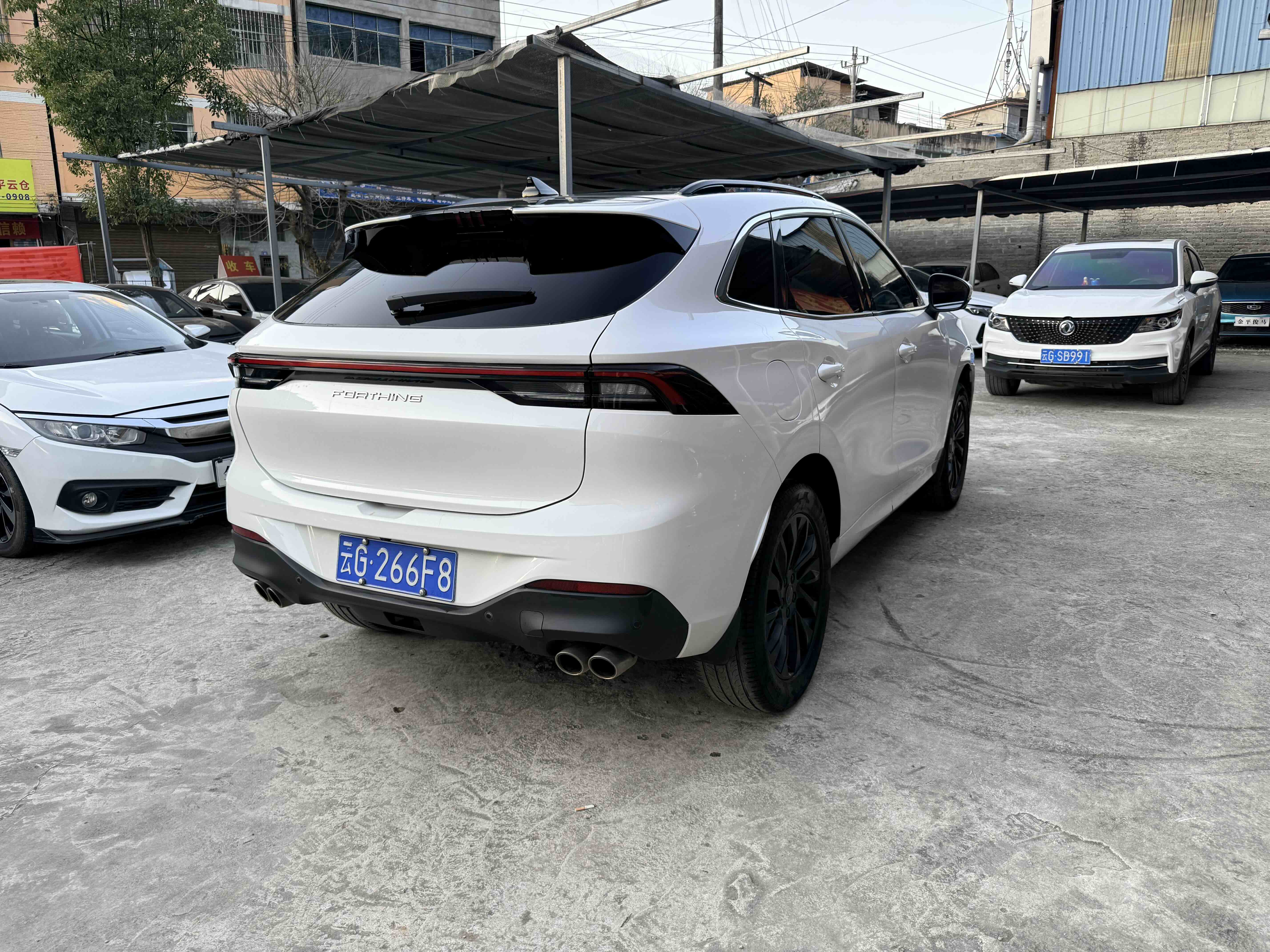 Forthing T5 EVO 2022 car image #8