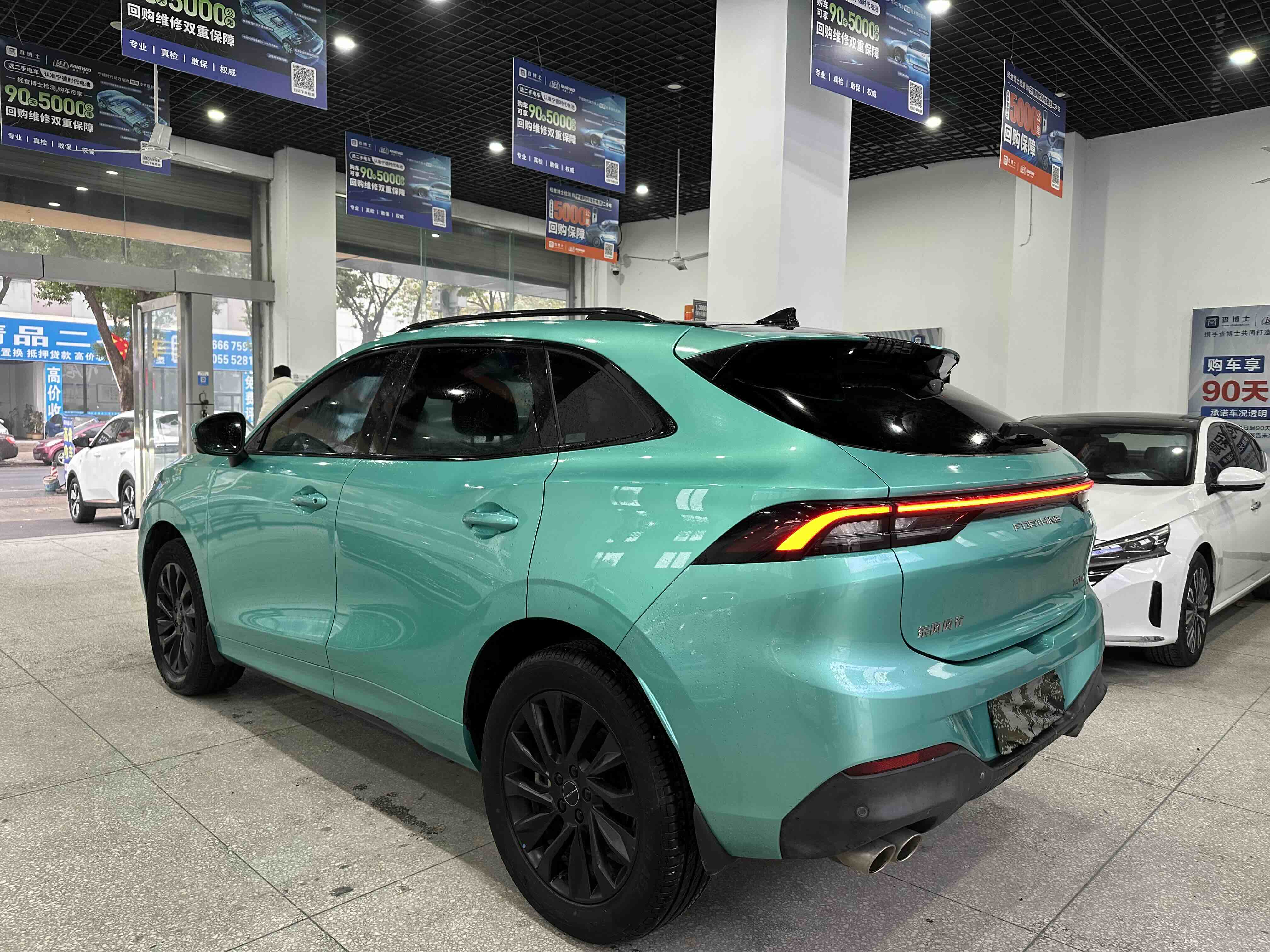 Forthing T5 EVO 2021 car image #8