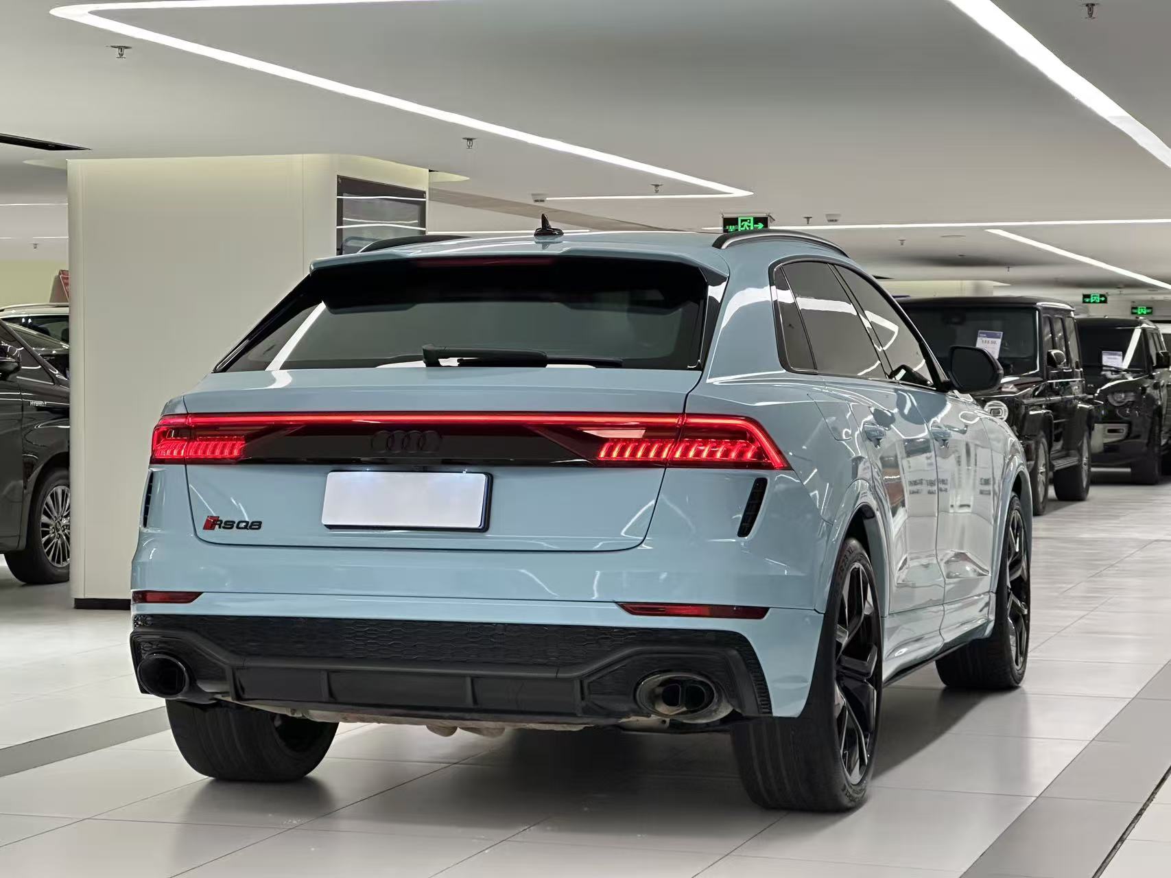 Audi RS Q8 2021 #8 Audi RS Q8 2021 car image #8