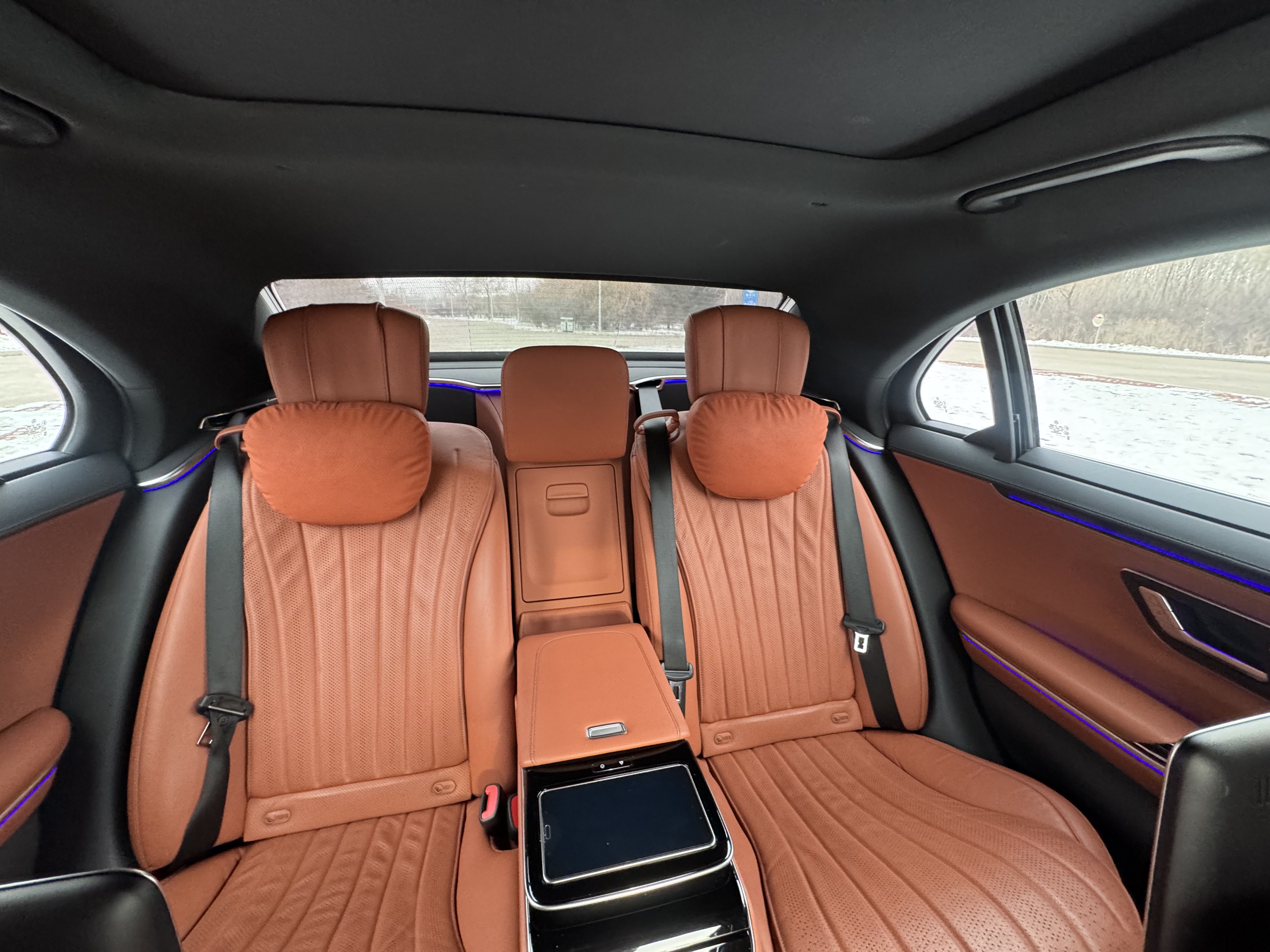 Mercedes-Benz S Class 2021 car image #8