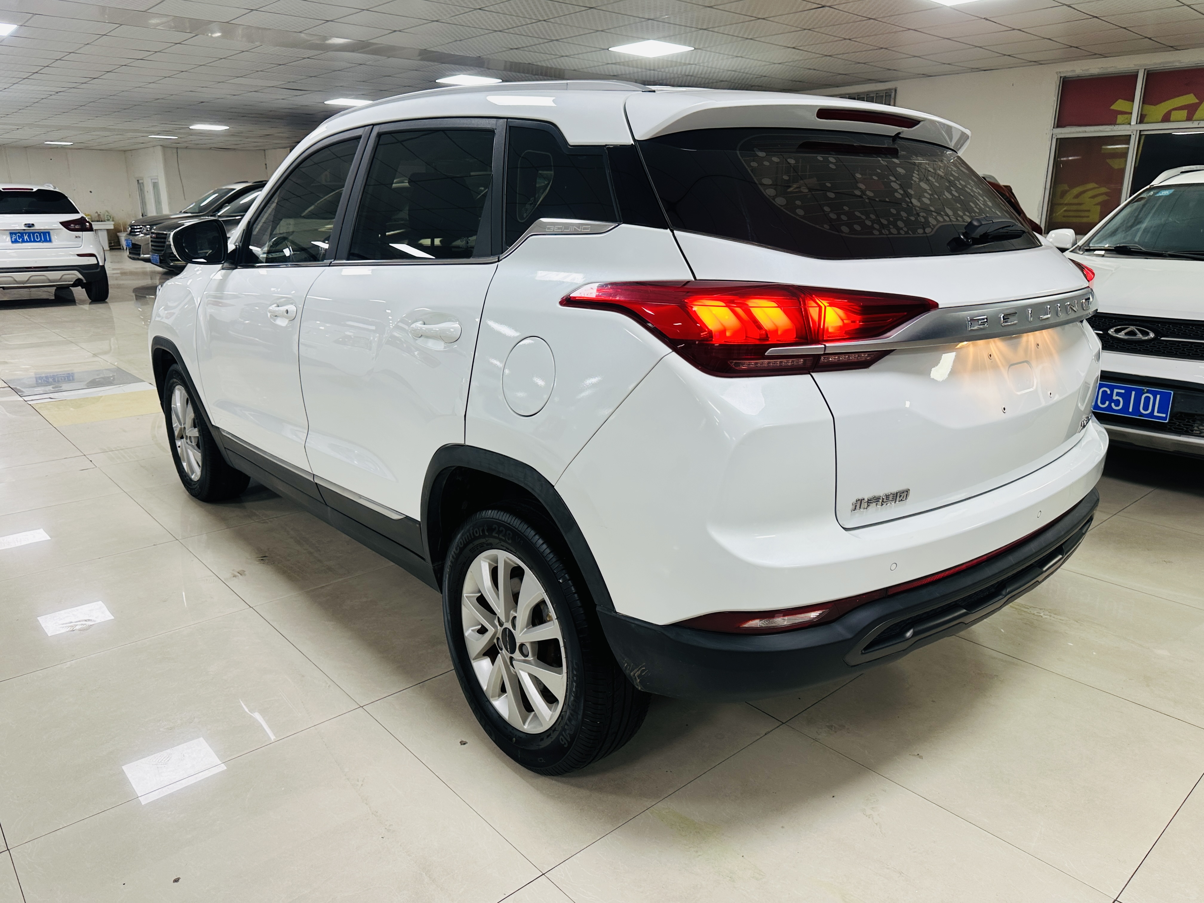 Beijing X3 2020 صورة سيارة #8